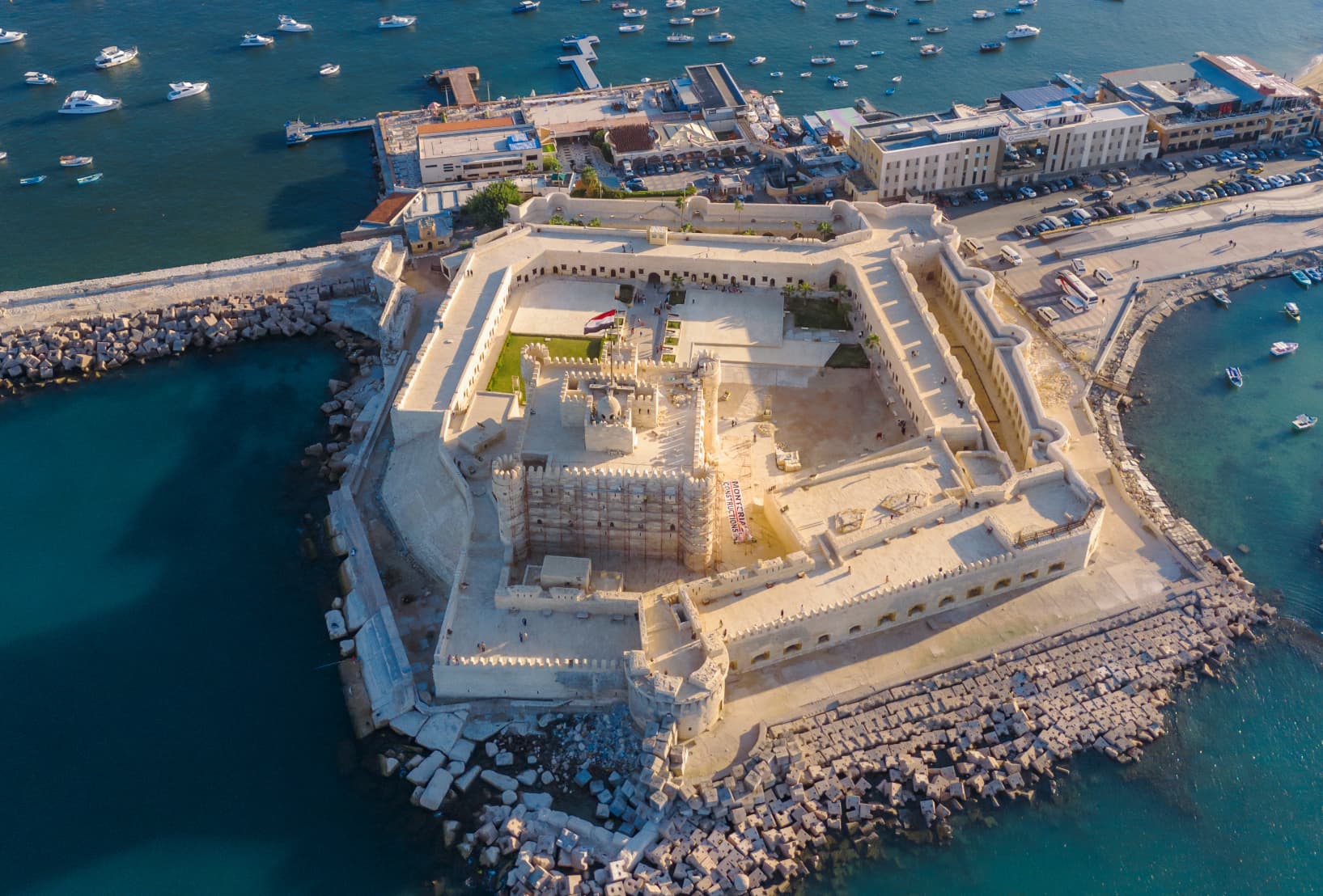 Citadel of Qaitbay, Alexandria