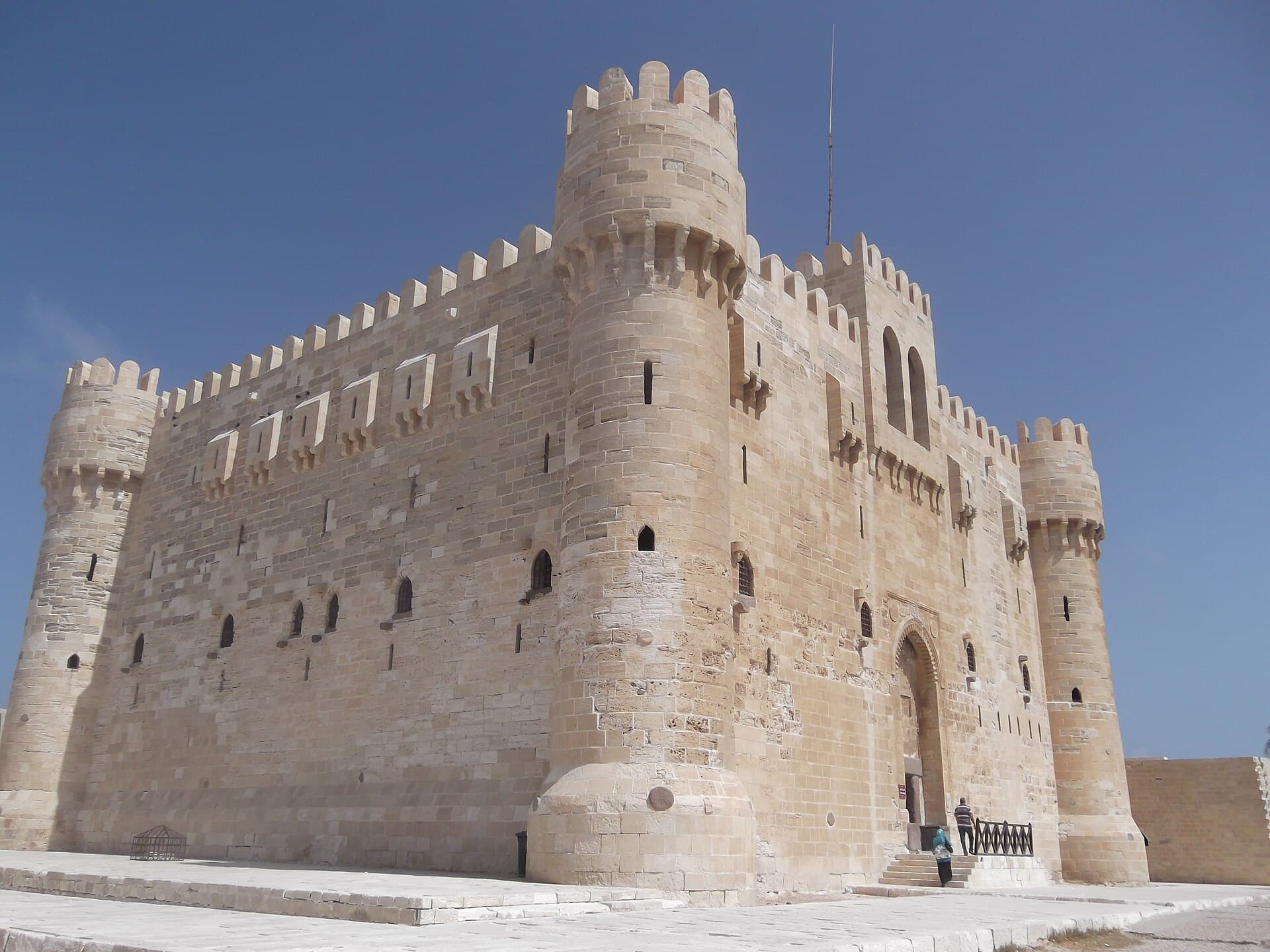 Citadel of Qaitbay, Alexandria