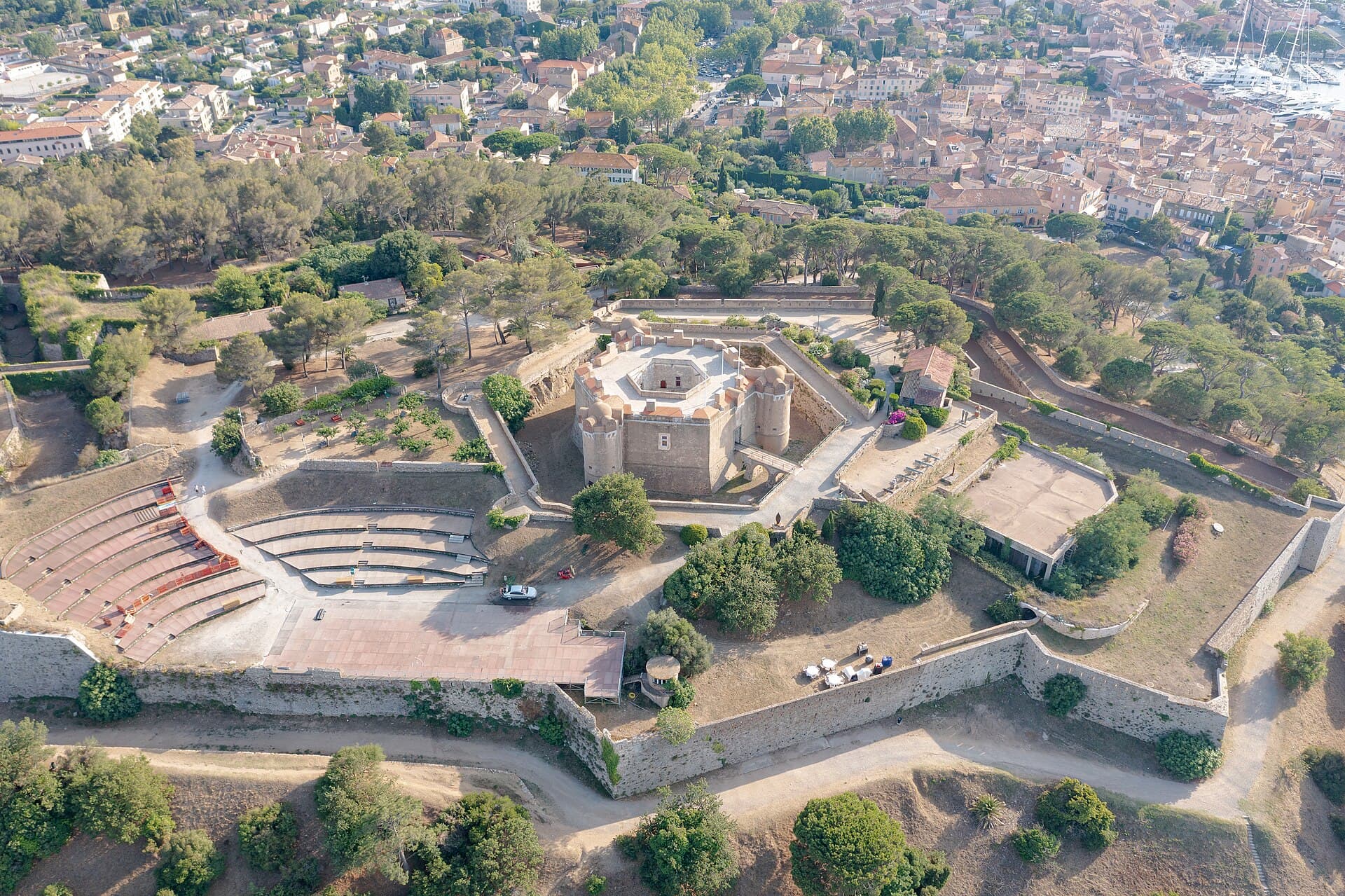 Citadel of Saint-Tropez and Maritime History Museum