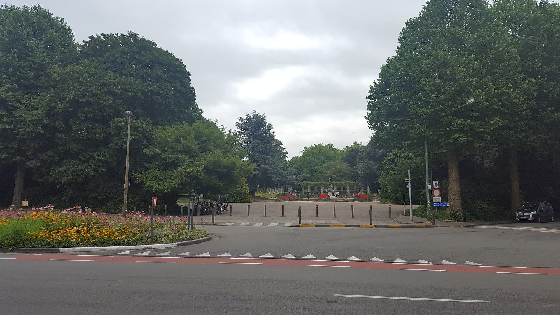 Citadelpark, Ghent
