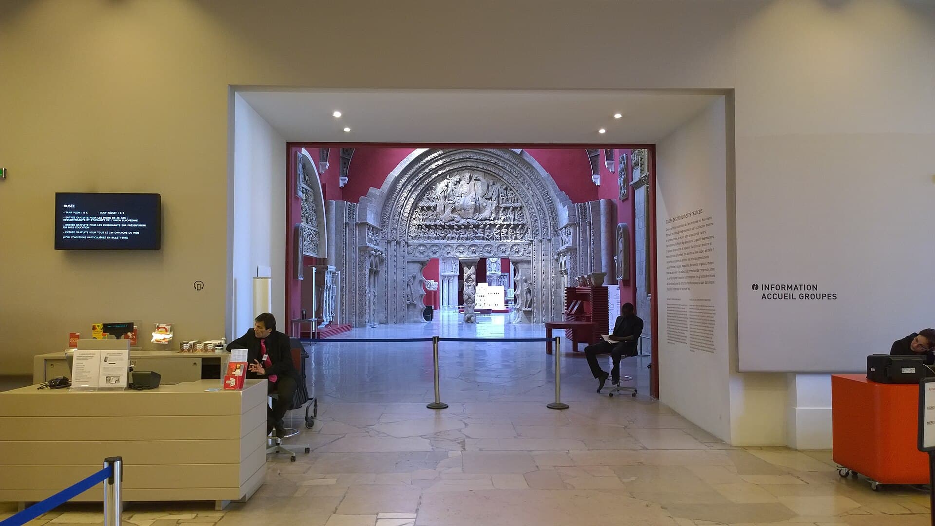 Cité de l'Architecture et du Patrimoine, Paris