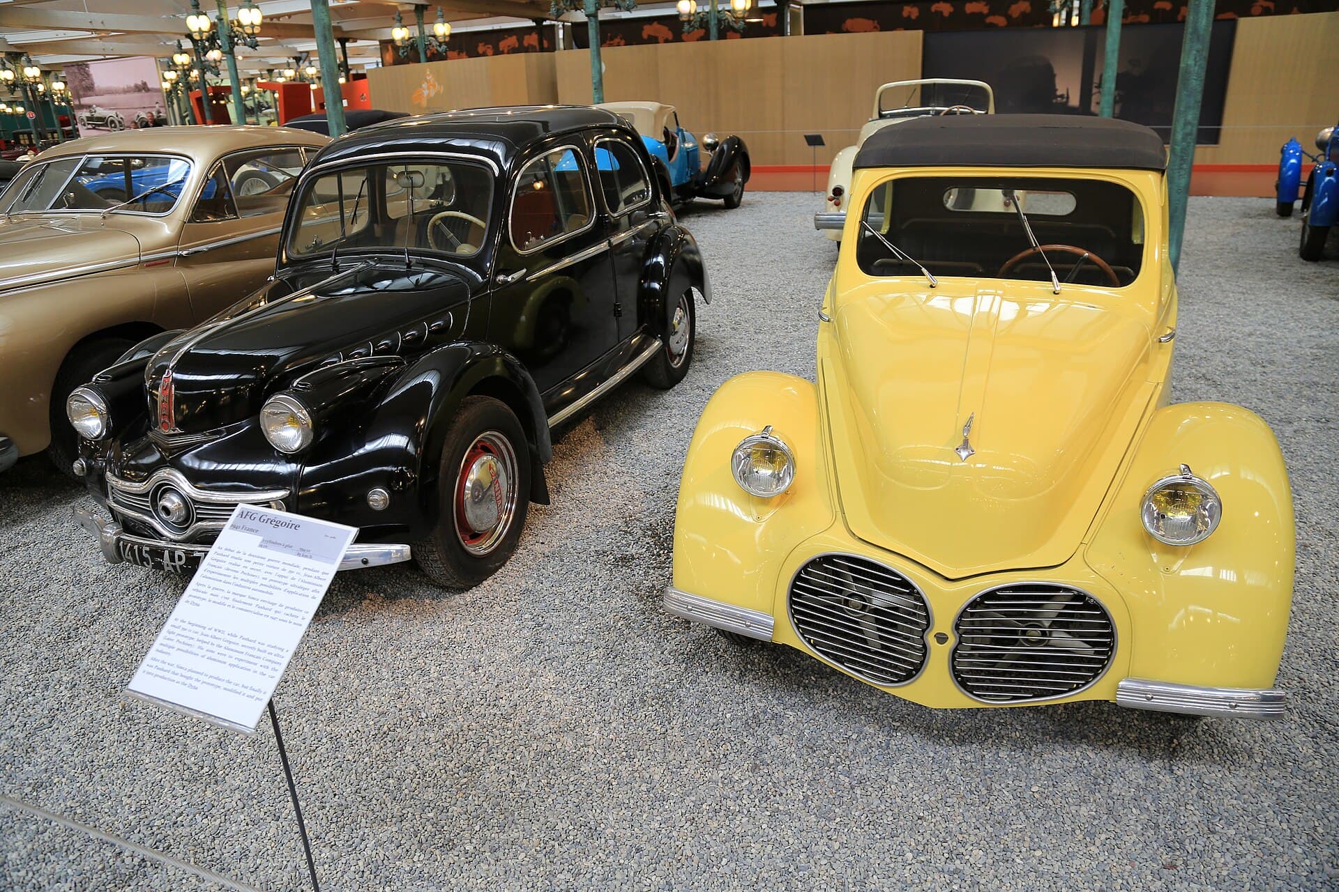 Cité de l'Automobile, Mulhouse, Colmar