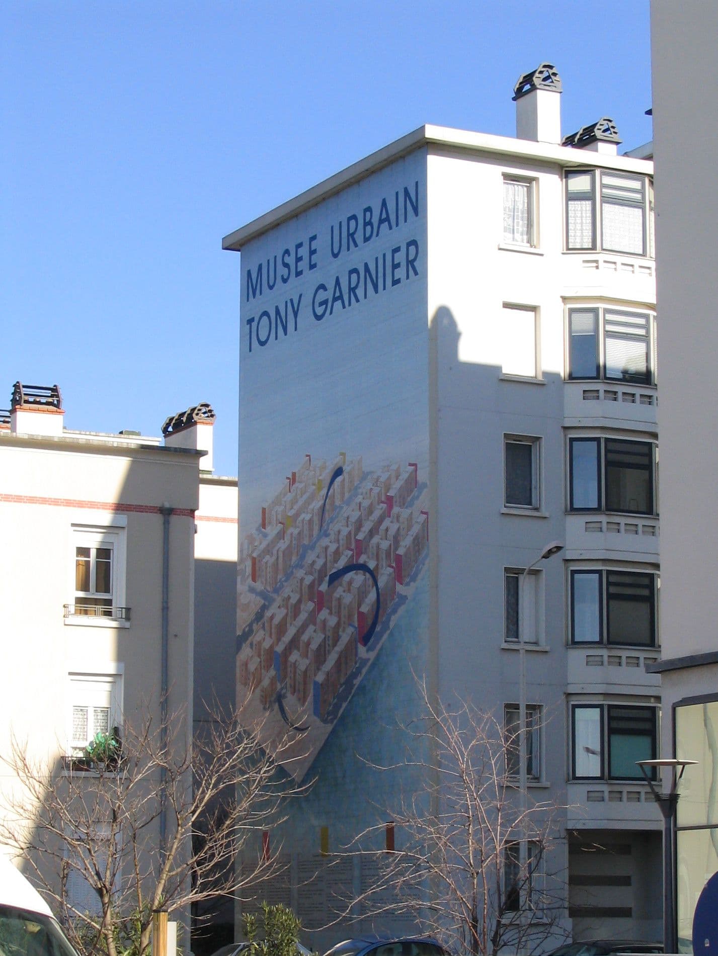 Cité Tony Garnier Museum, Lyon