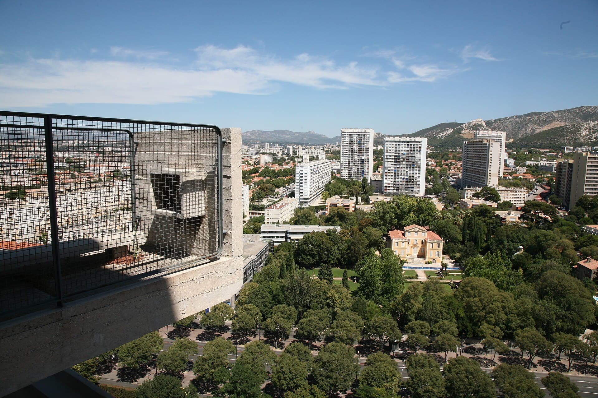 Cité Radieuse (Unité d'Habitation), Marseille