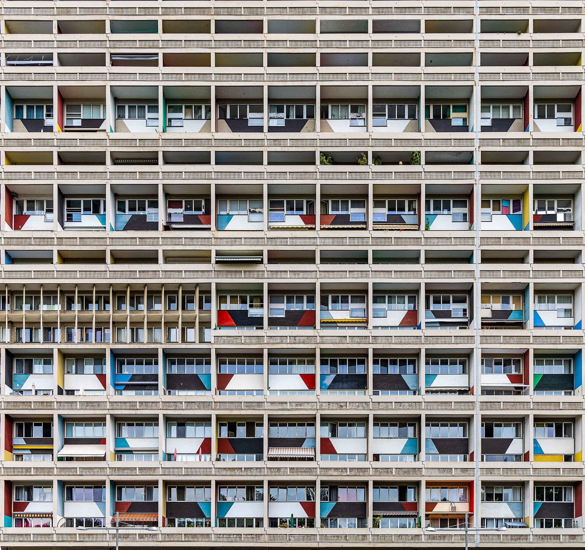 Cité Radieuse (Unité d'Habitation), Marseille