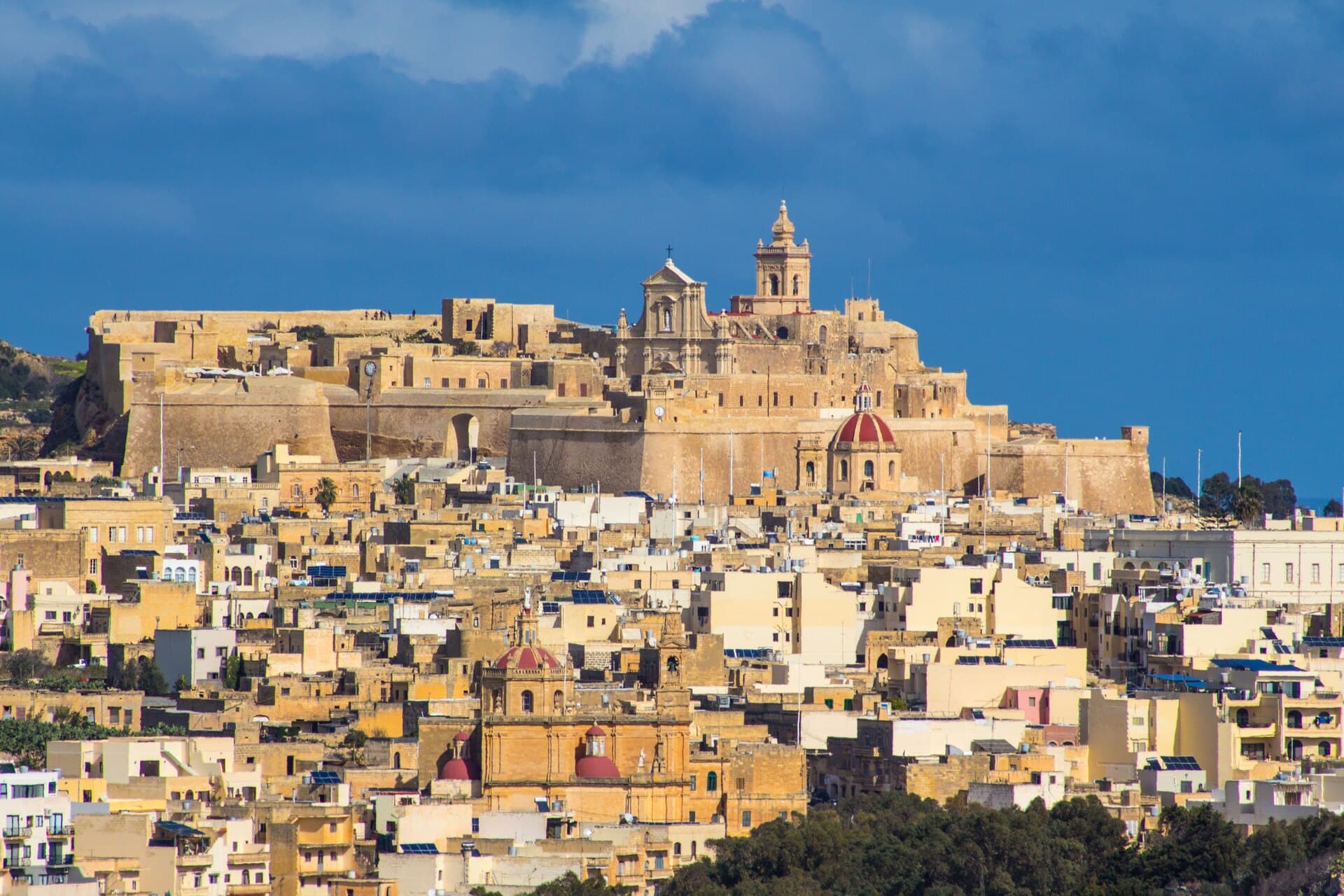 The Cittadella, Gozo