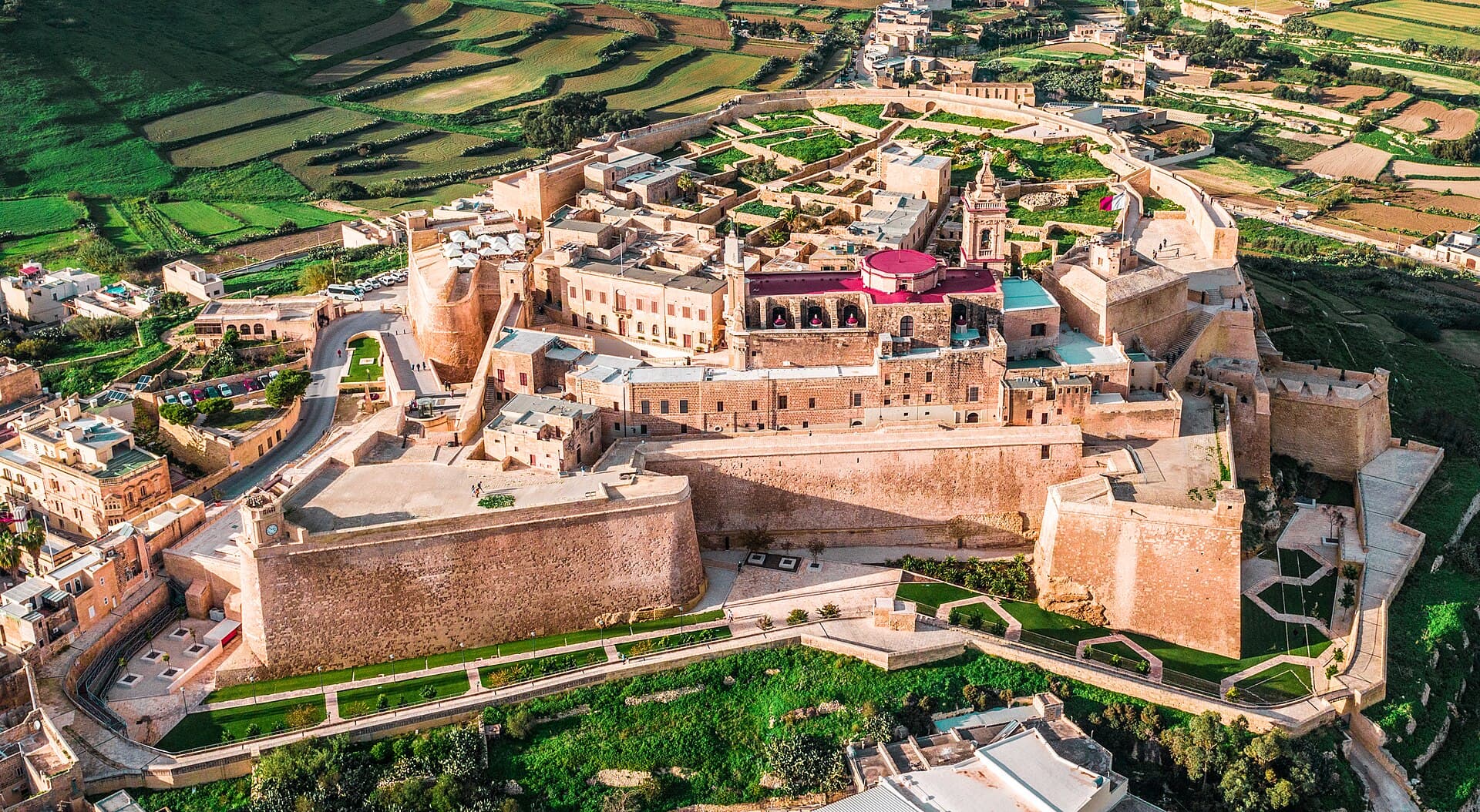 The Cittadella, Gozo