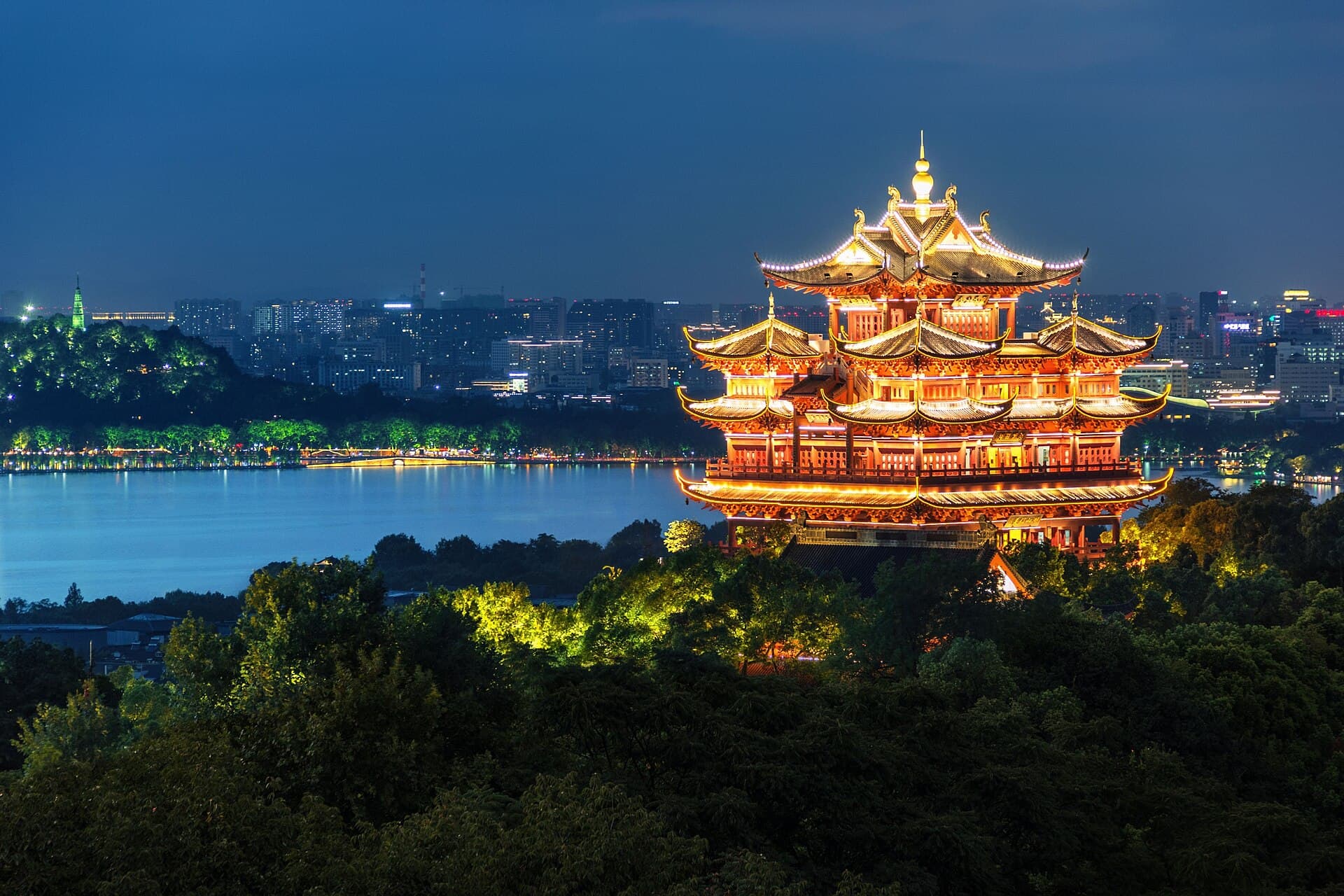 City God Pavilion