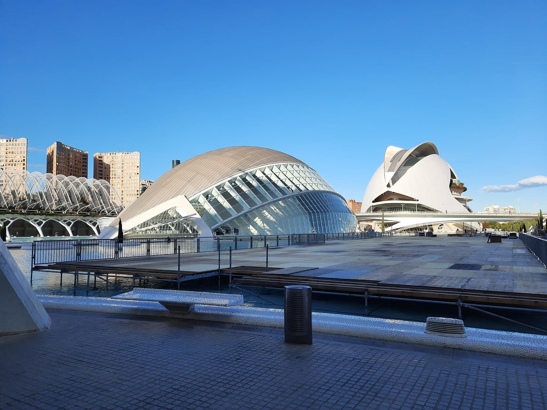 City of Arts and Sciences, Valencia