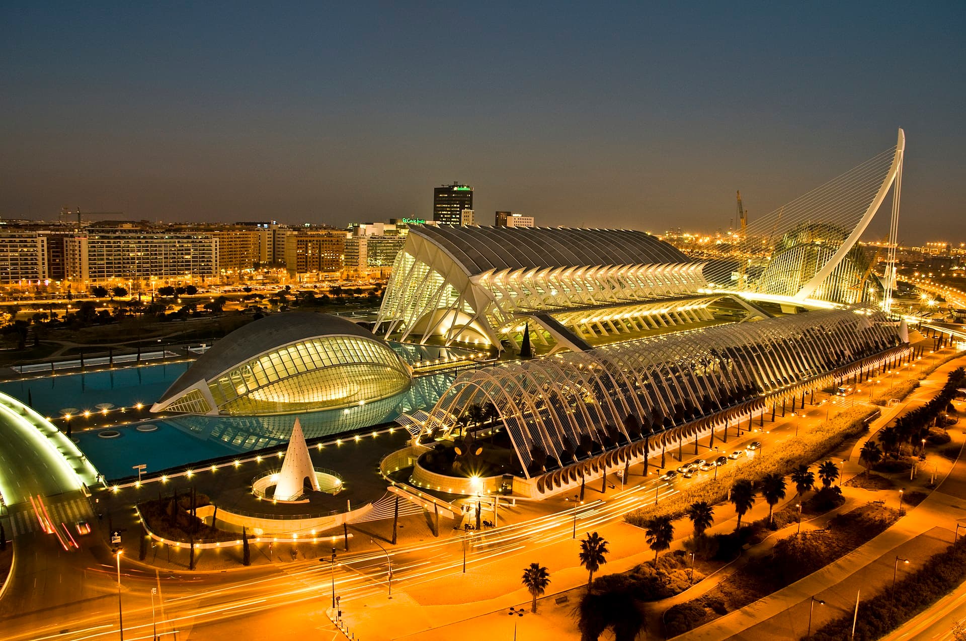City of Arts and Sciences, Valencia