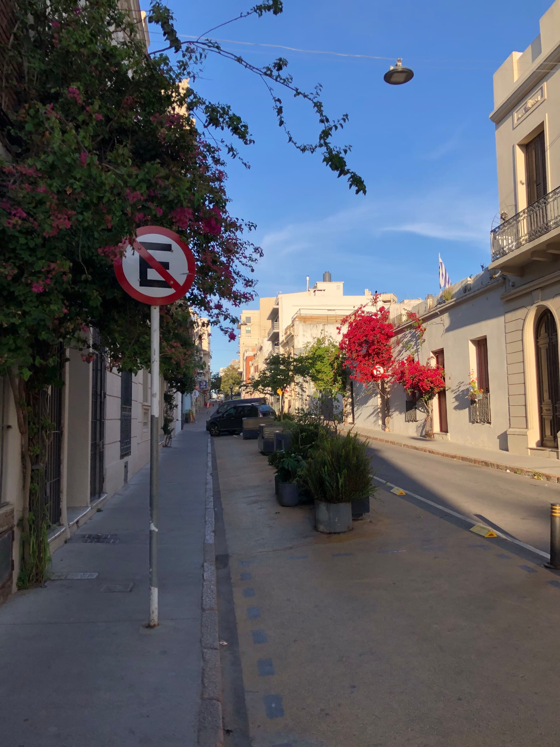 Streets of the Ciudad Vieja, Montevideo