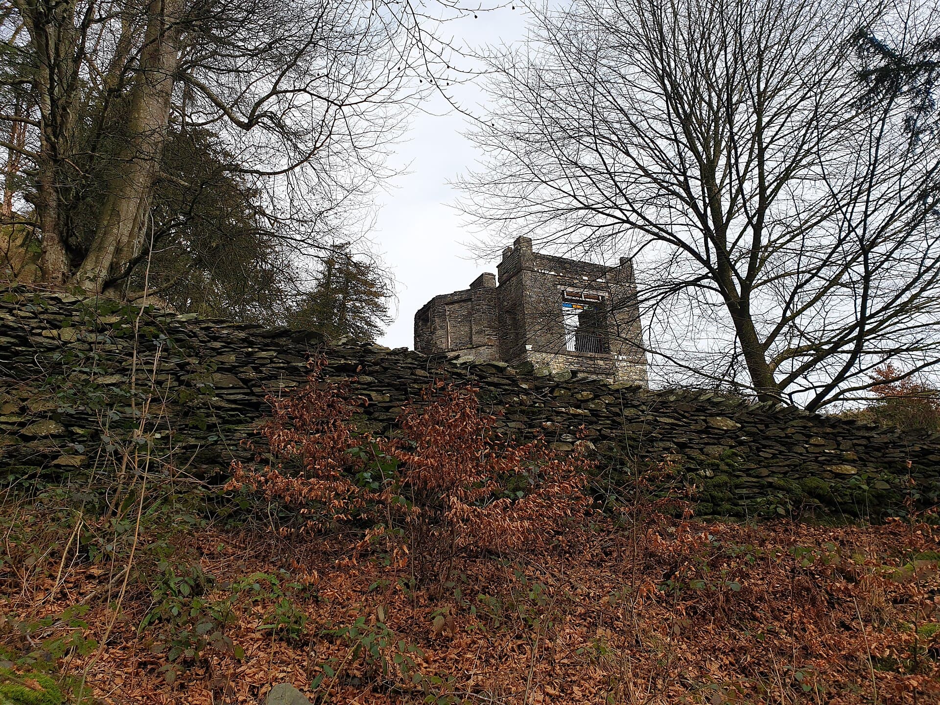 Claife Viewing Station, Lake District