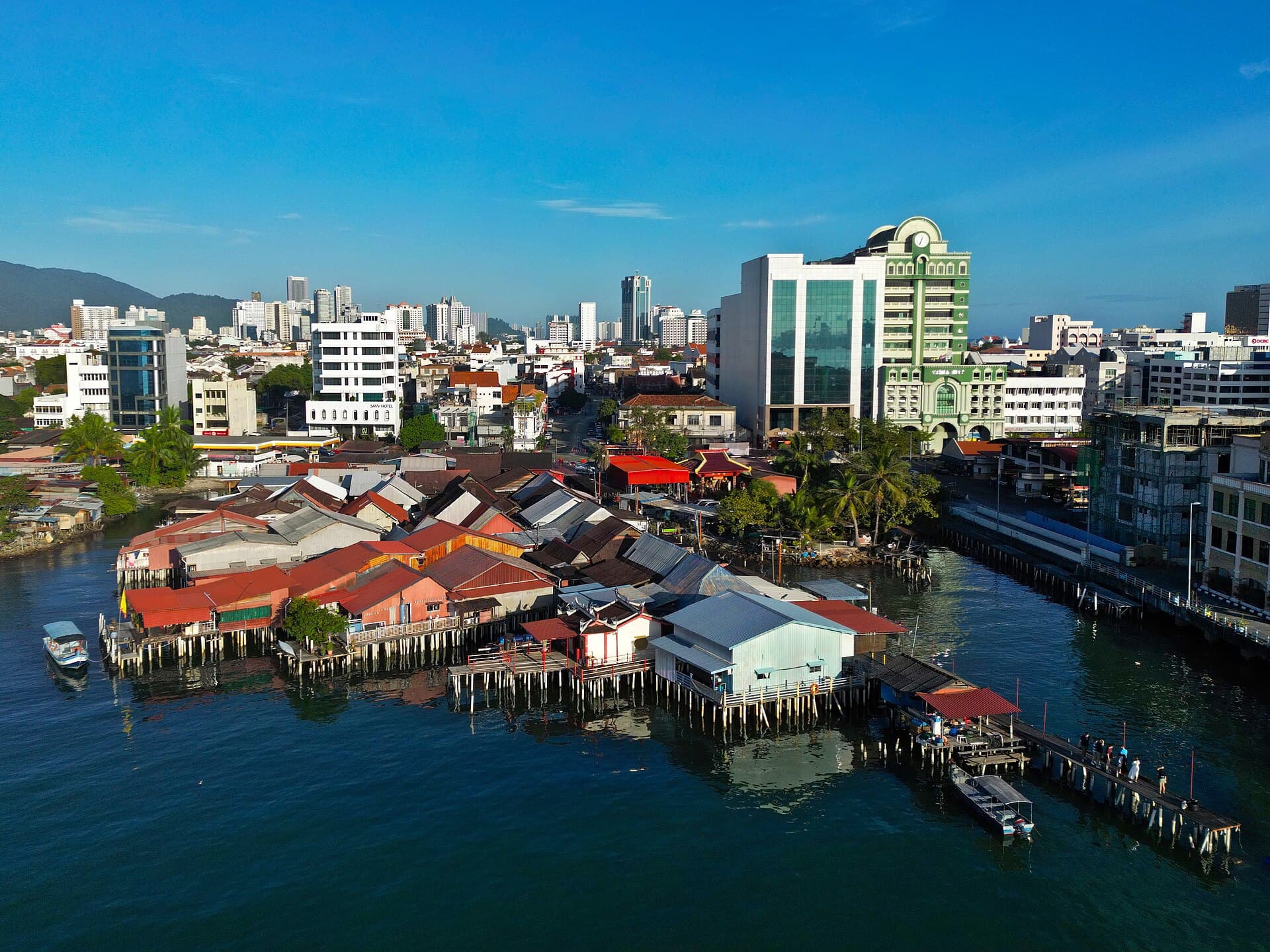 Clan Jetties (Chew Jetty)