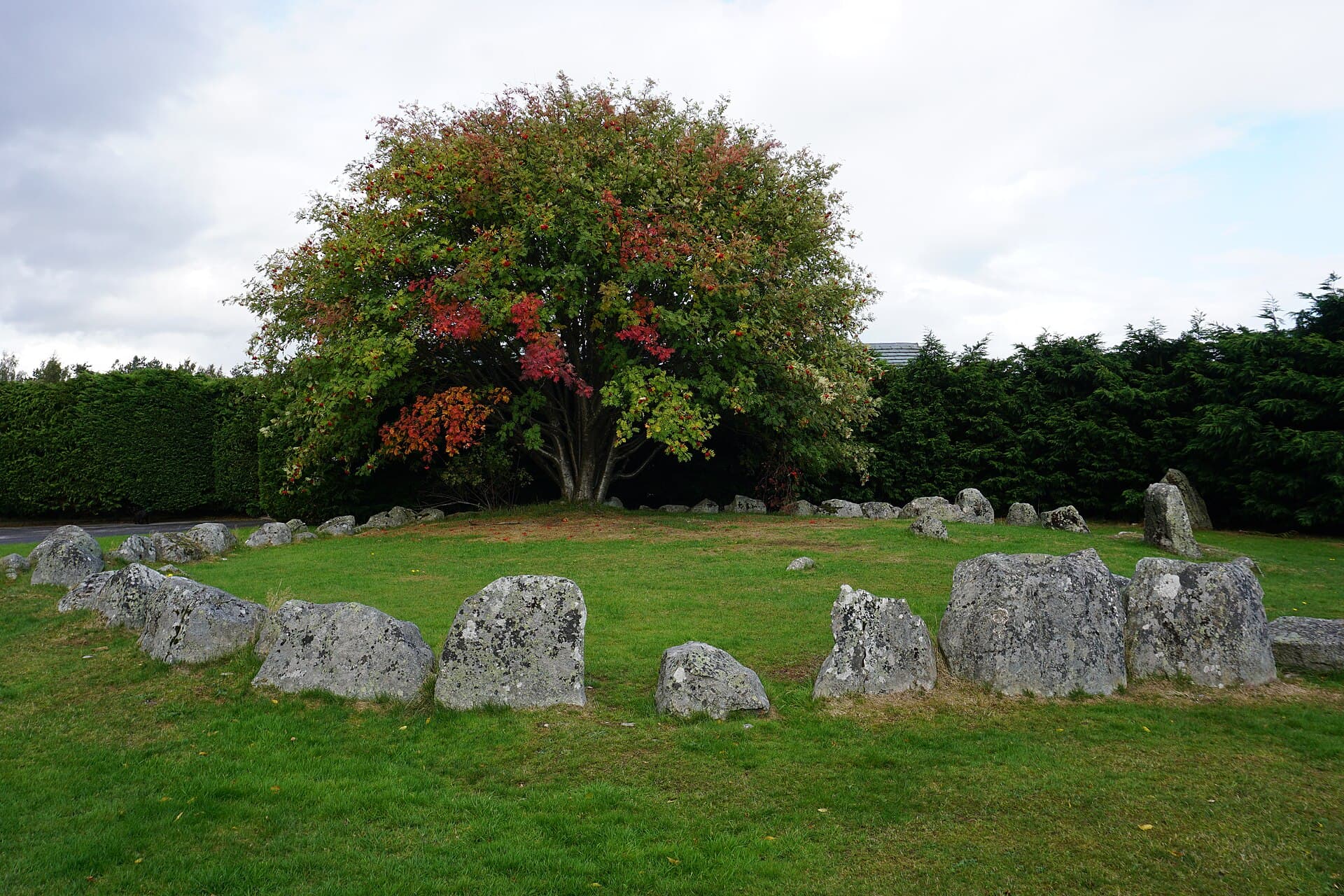 Clava Cairns, Inverness