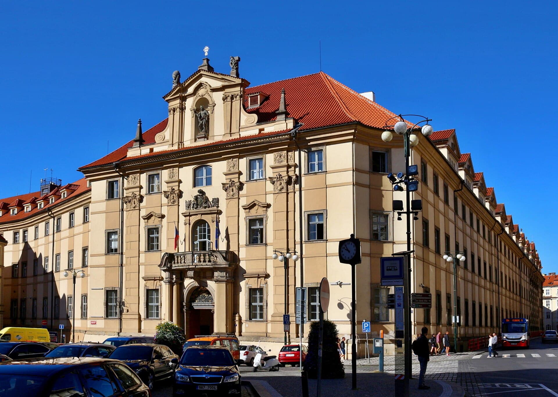 Clementinum, Prague