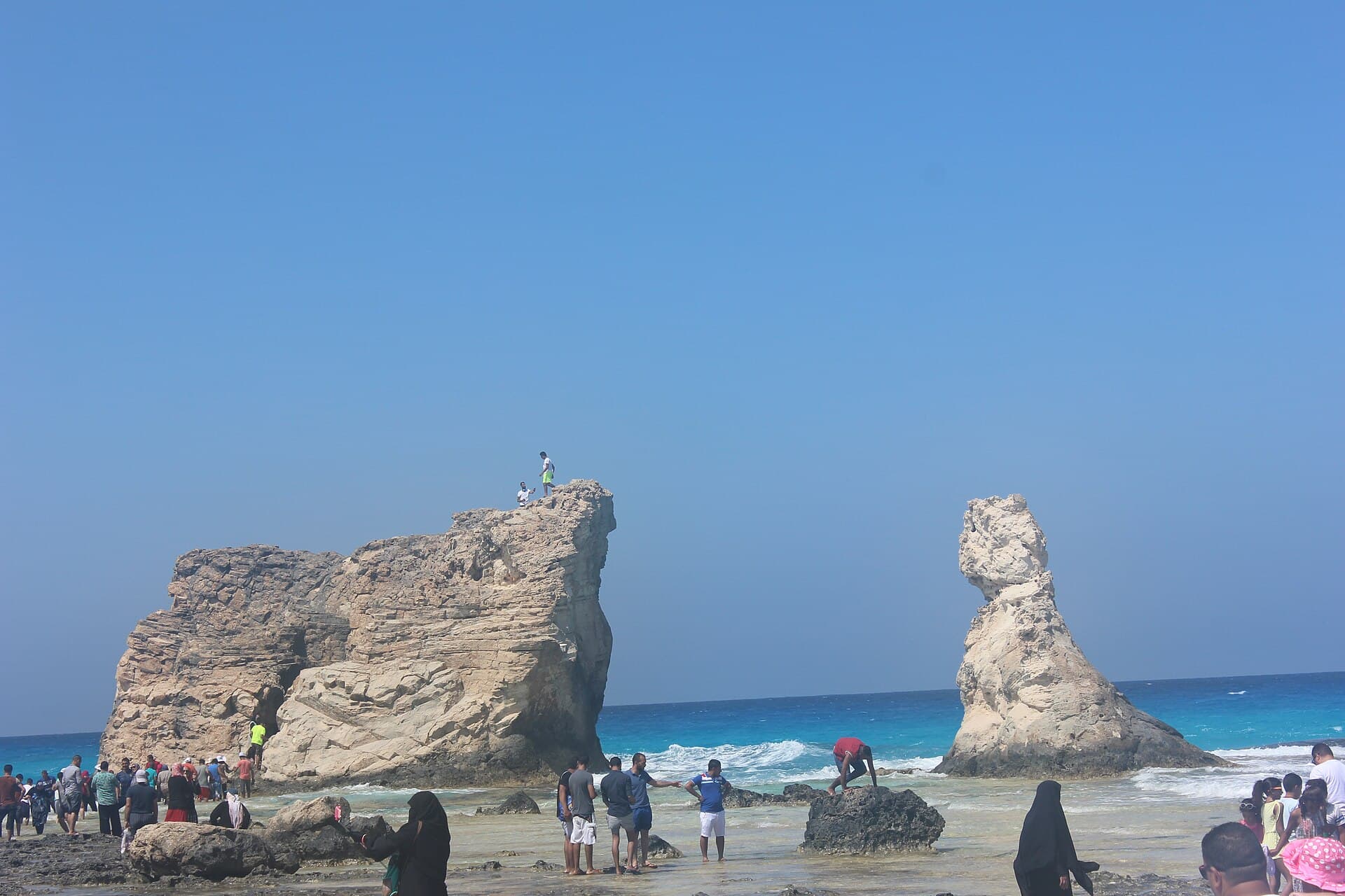 Cleopatra's Beach and Bath