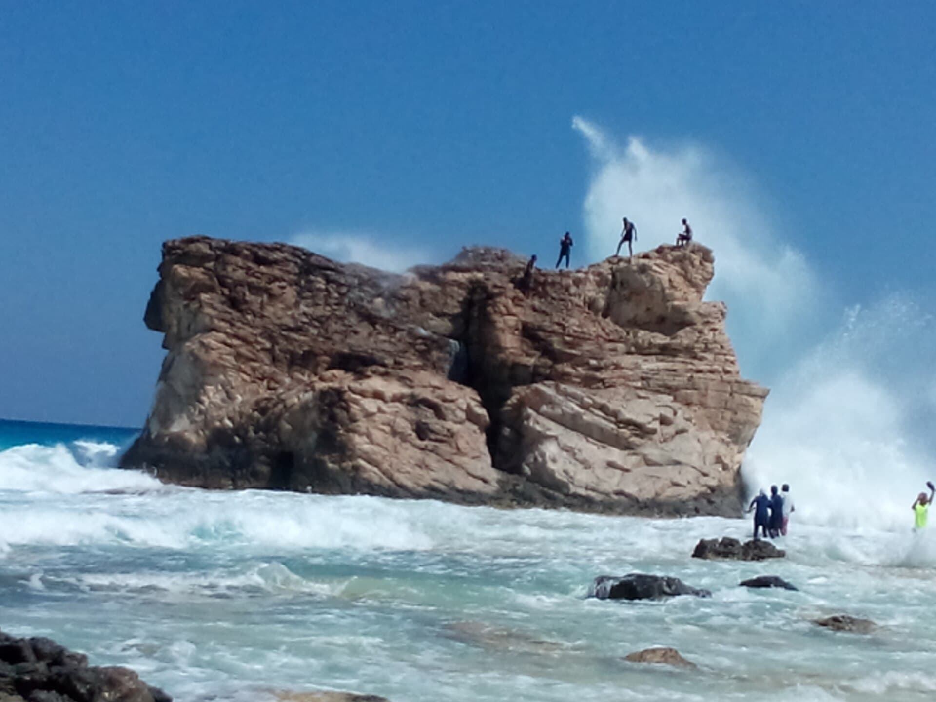 Cleopatra's Beach and Bath