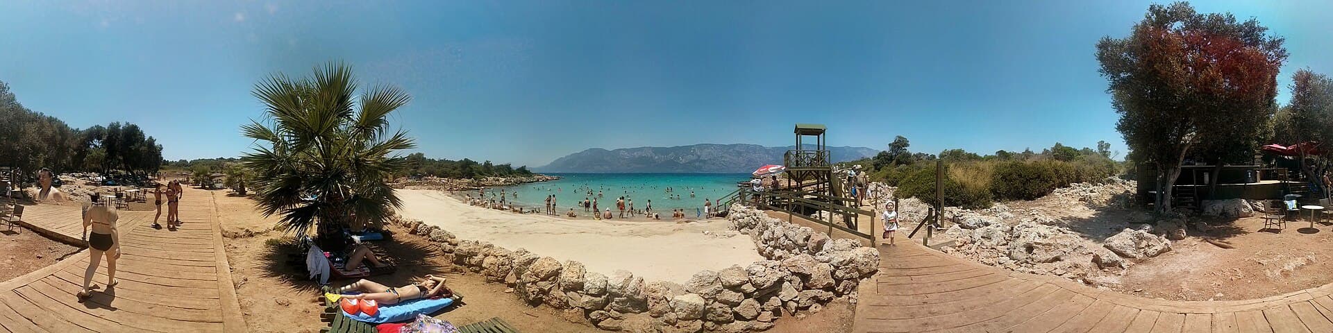 Sedir Island (Cleopatra Island), Marmaris