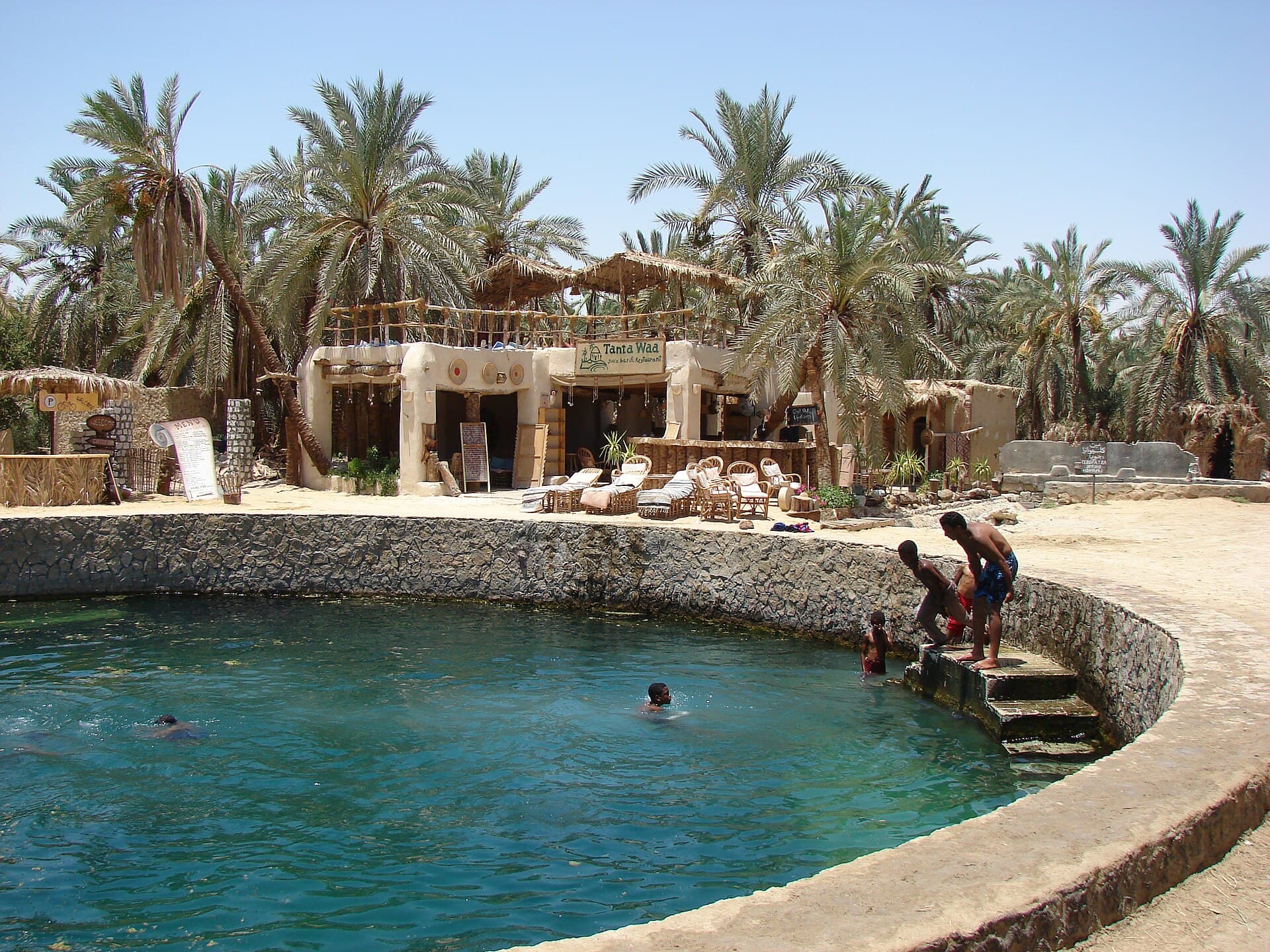 Cleopatra's Spring