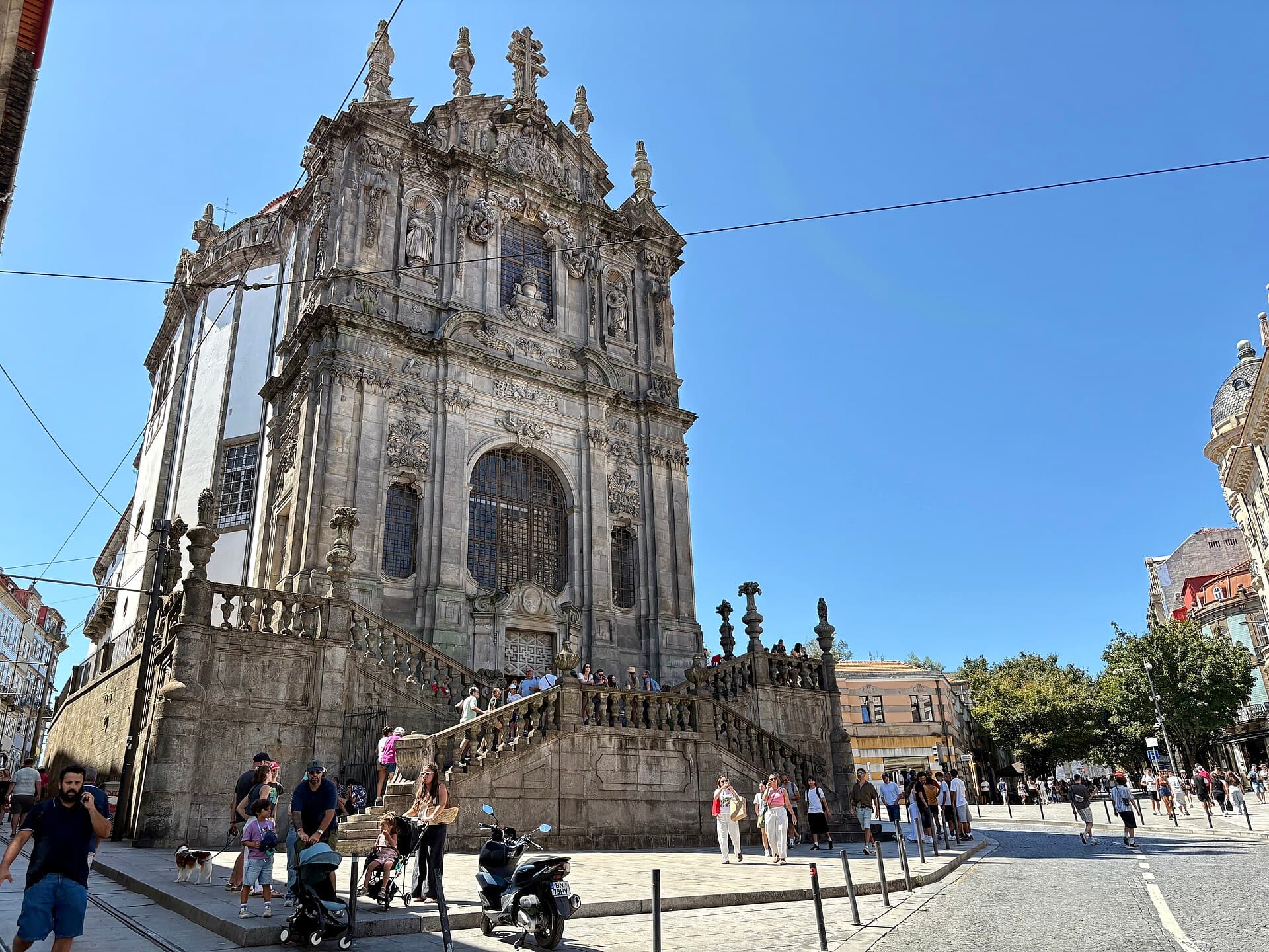 The Clérigos Tower & Church, Porto
