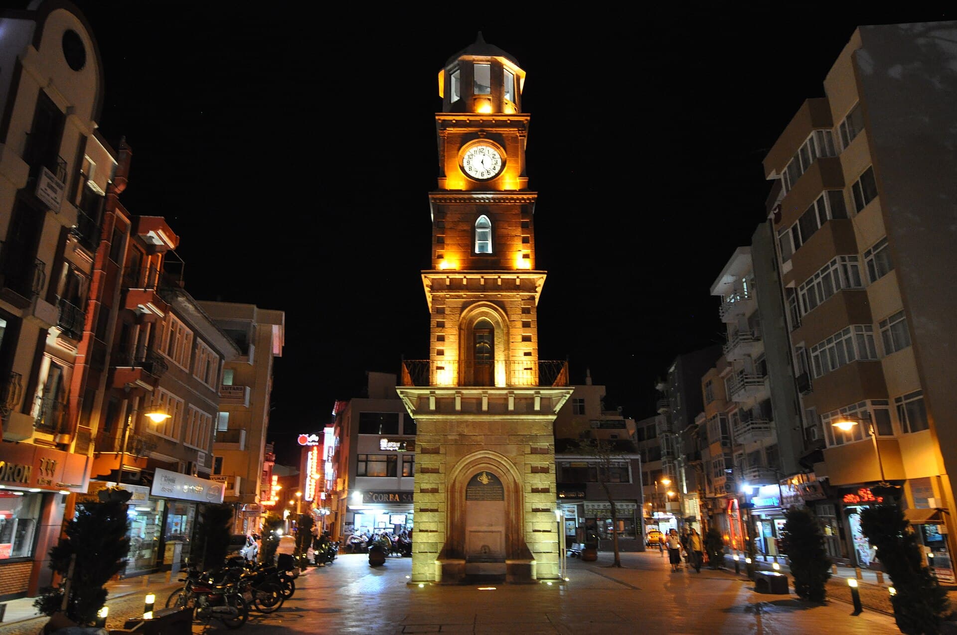 Çanakkale Clock Tower, Çanakkale