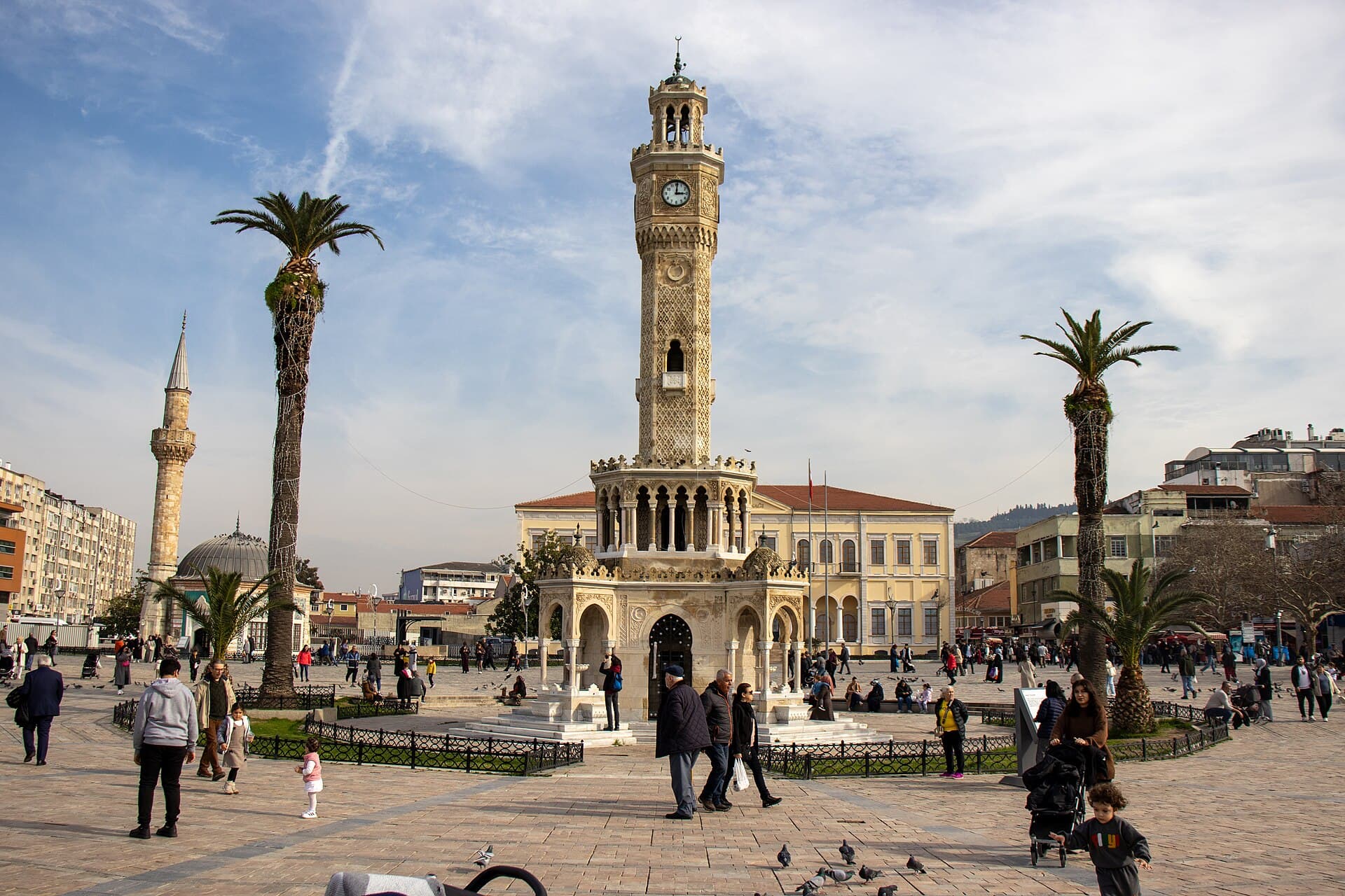 İzmir Clock Tower, Izmir