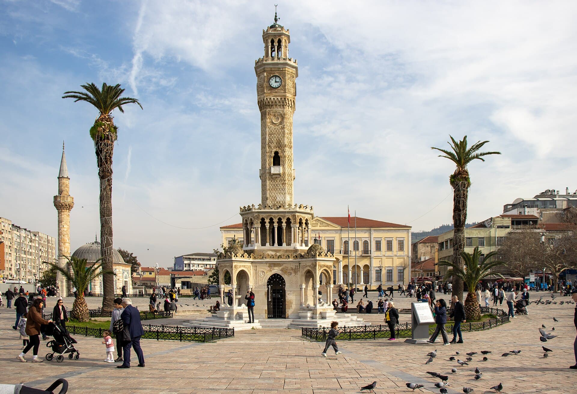 İzmir Clock Tower, Izmir