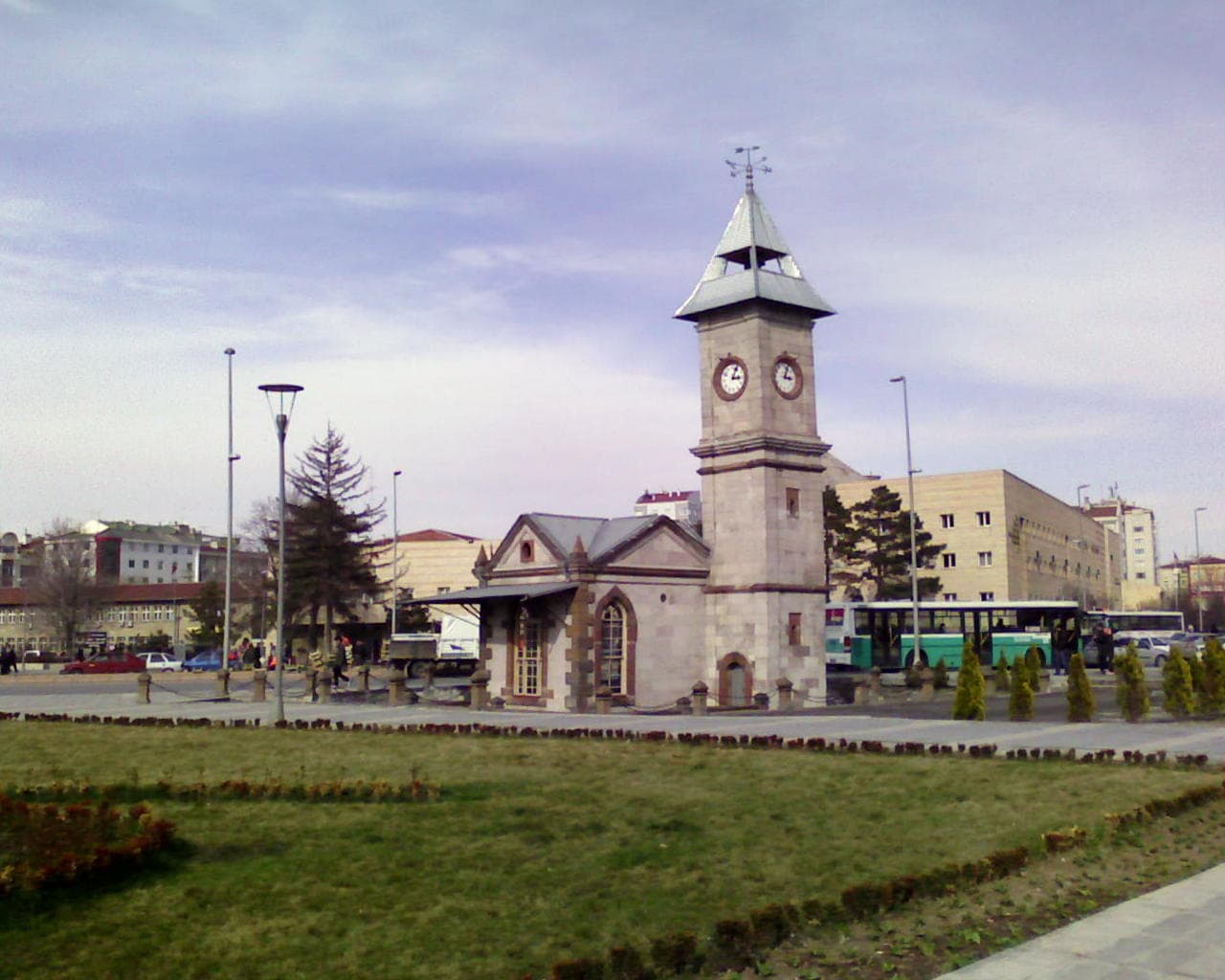 Kayseri Clock Tower