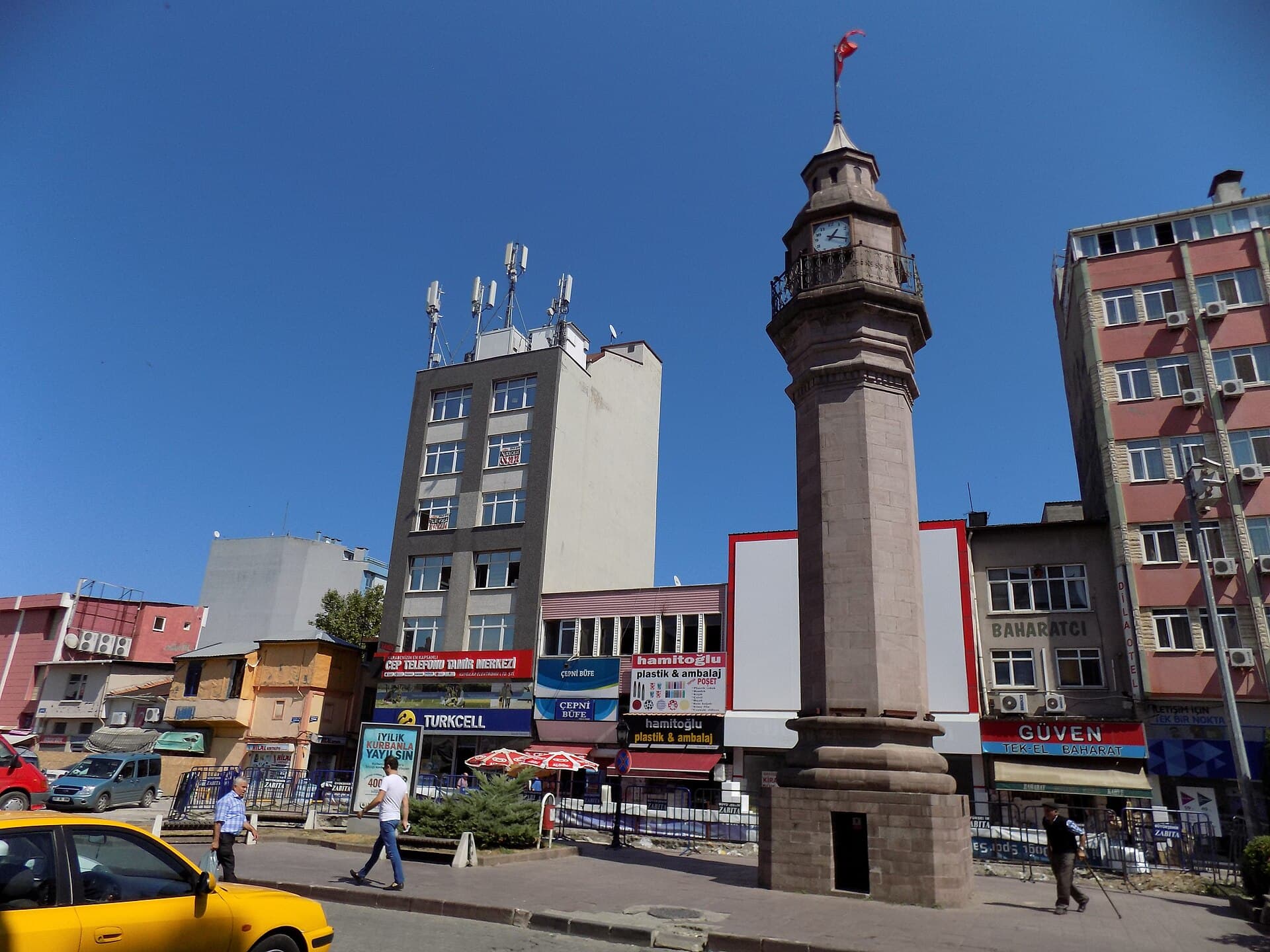 Samsun Clock Tower, Samsun