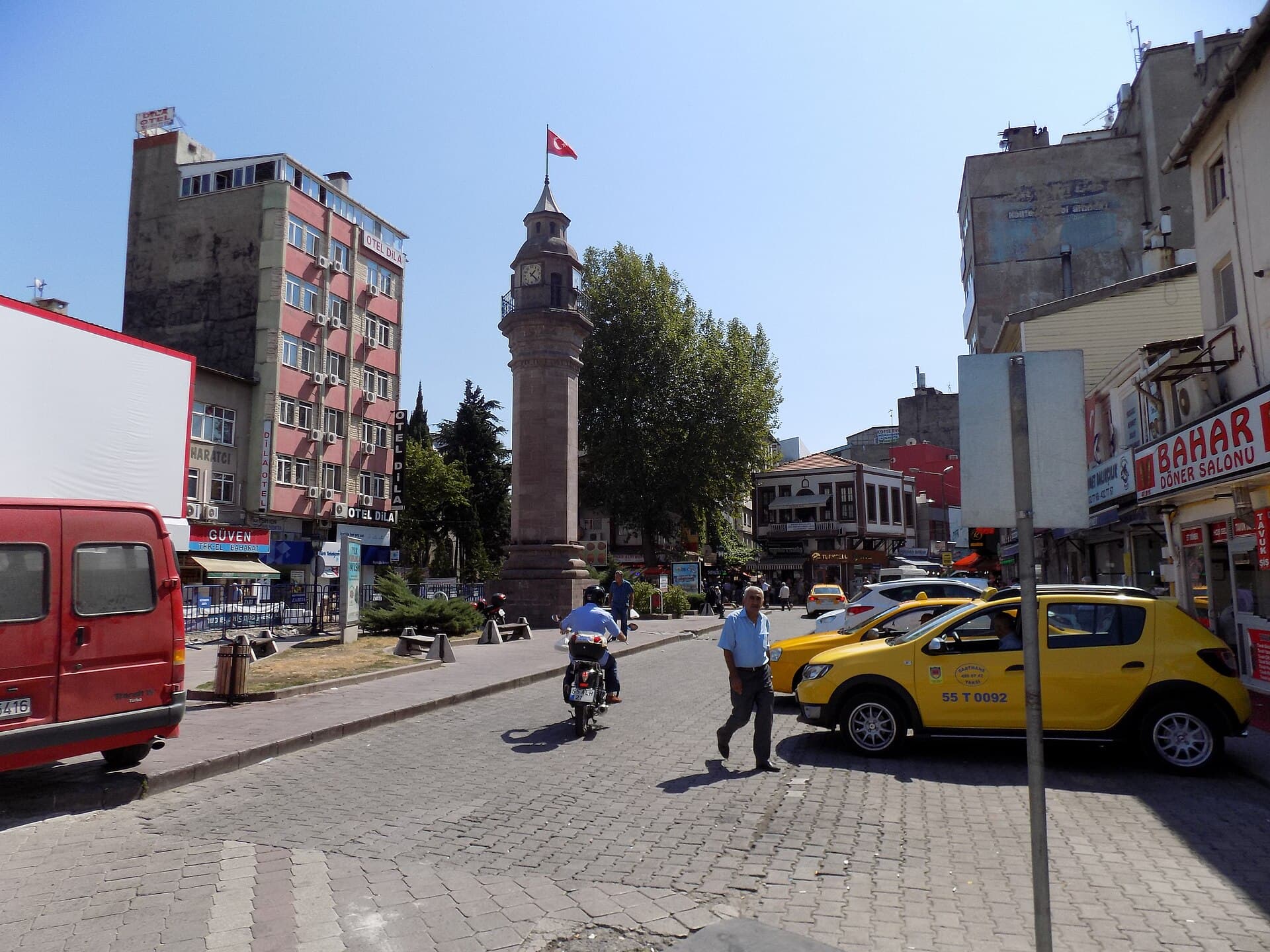 Samsun Clock Tower, Samsun