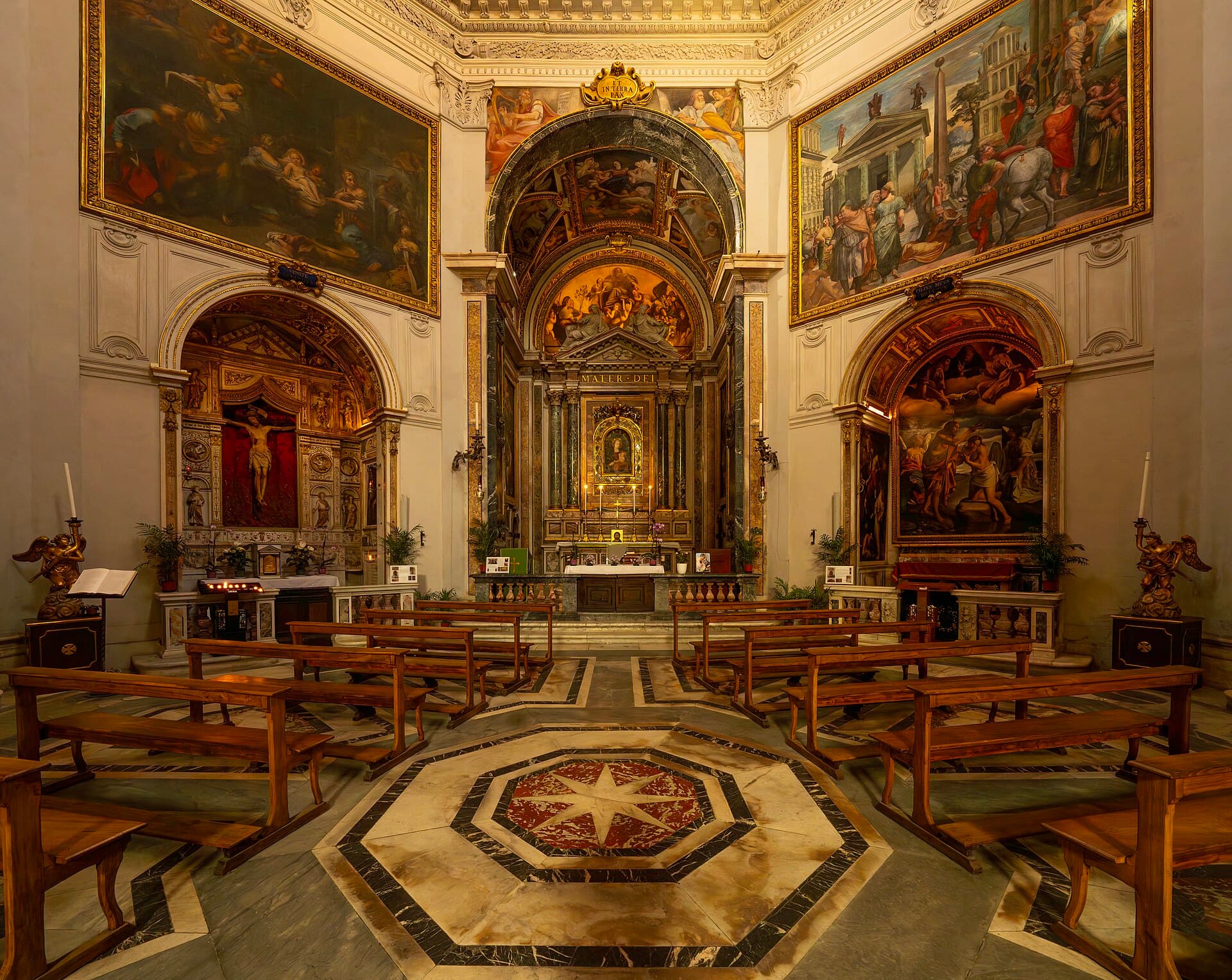 Cloister of Bramante (Chiostro del Bramante), Rome, Italy