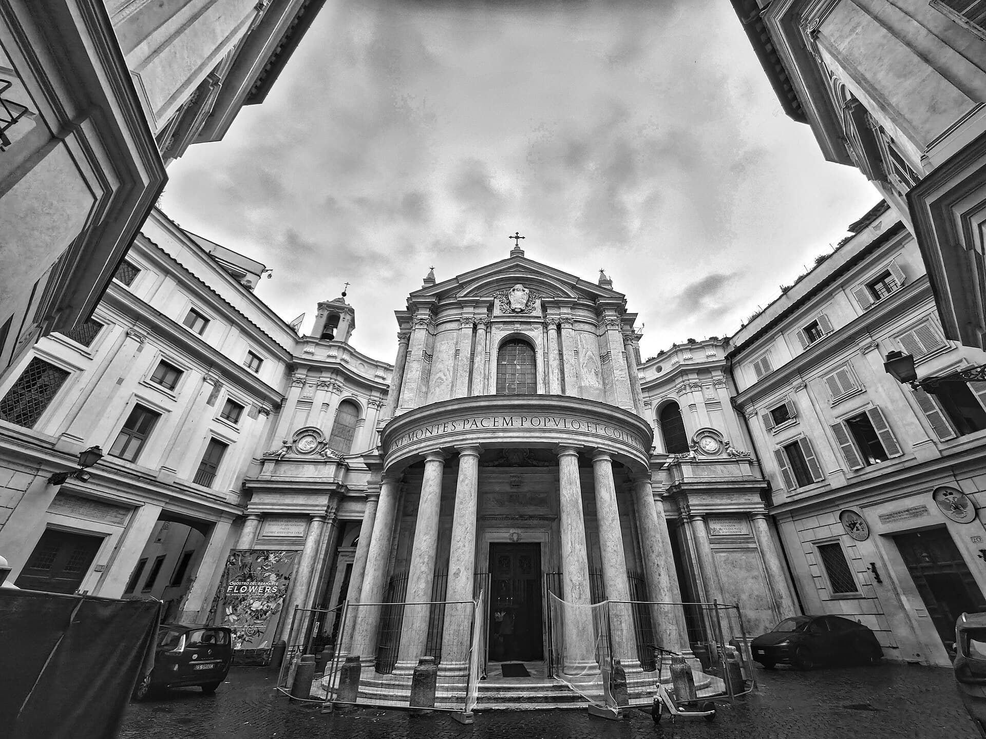Cloister of Bramante (Chiostro del Bramante), Rome, Italy