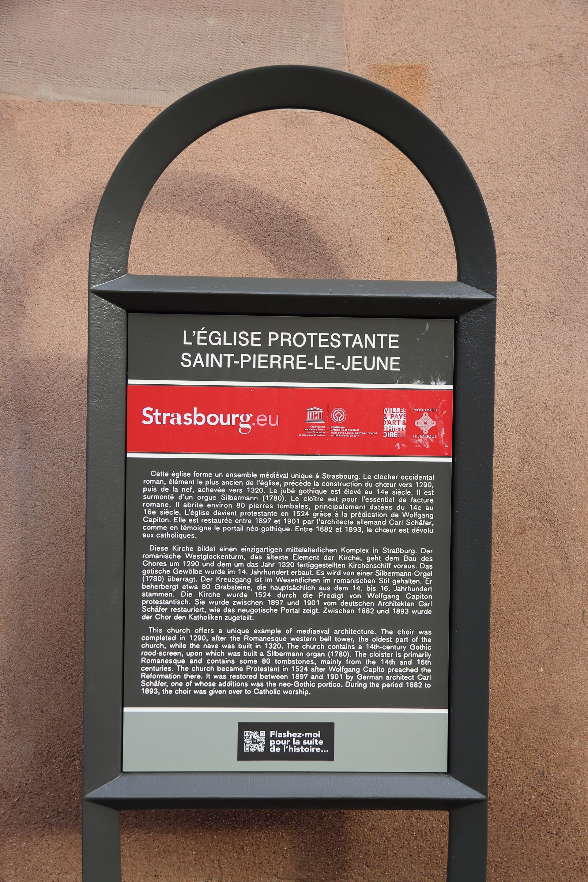 Saint-Pierre-le-Jeune Protestant Church, Strasbourg