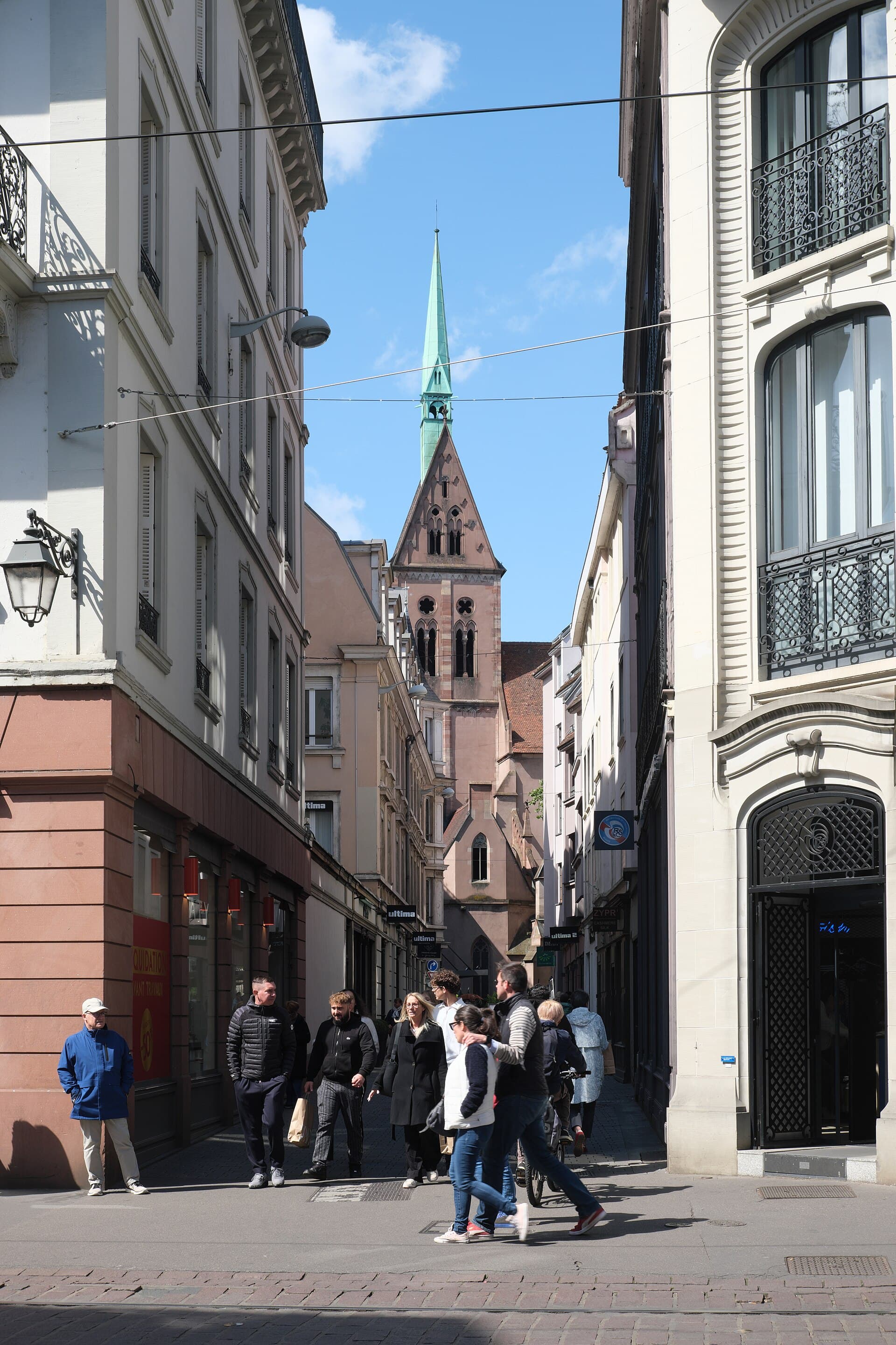 Saint-Pierre-le-Jeune Protestant Church, Strasbourg