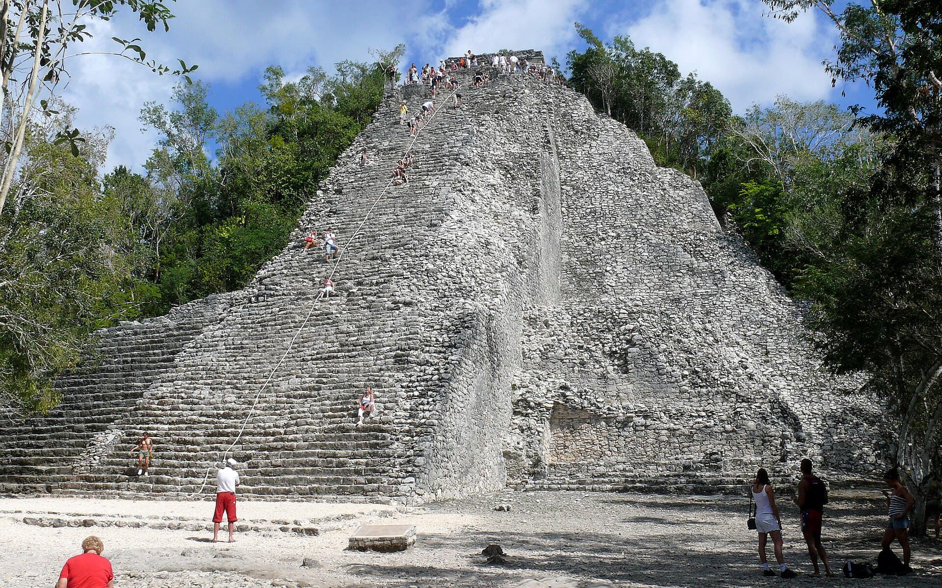 Nohoch Mul, Coba