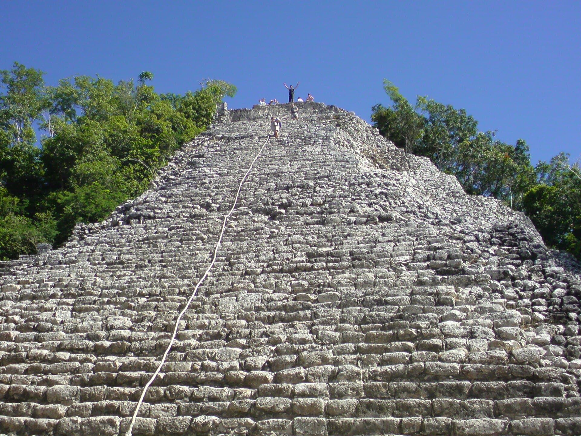 Nohoch Mul, Coba