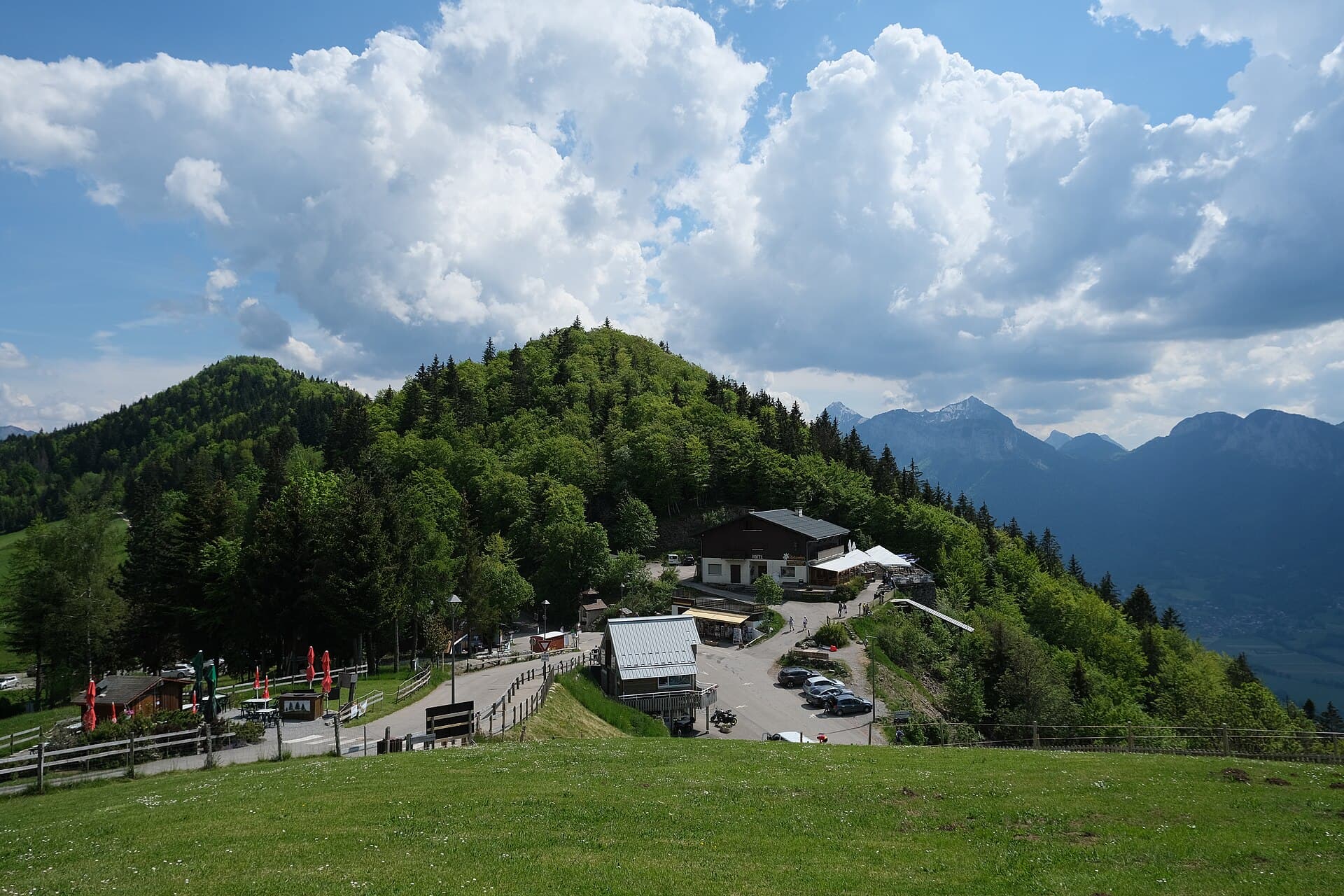 Col de la Forclaz, Annecy