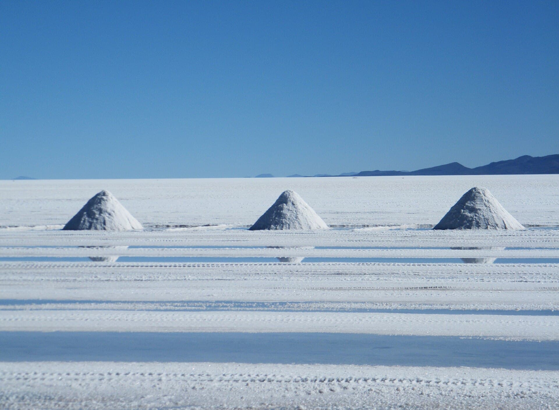 Colchani salt village