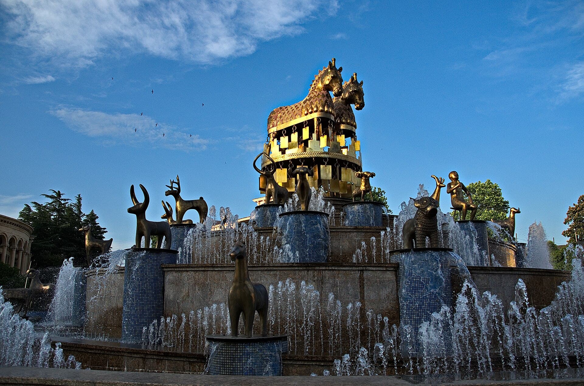 Colchis Fountain