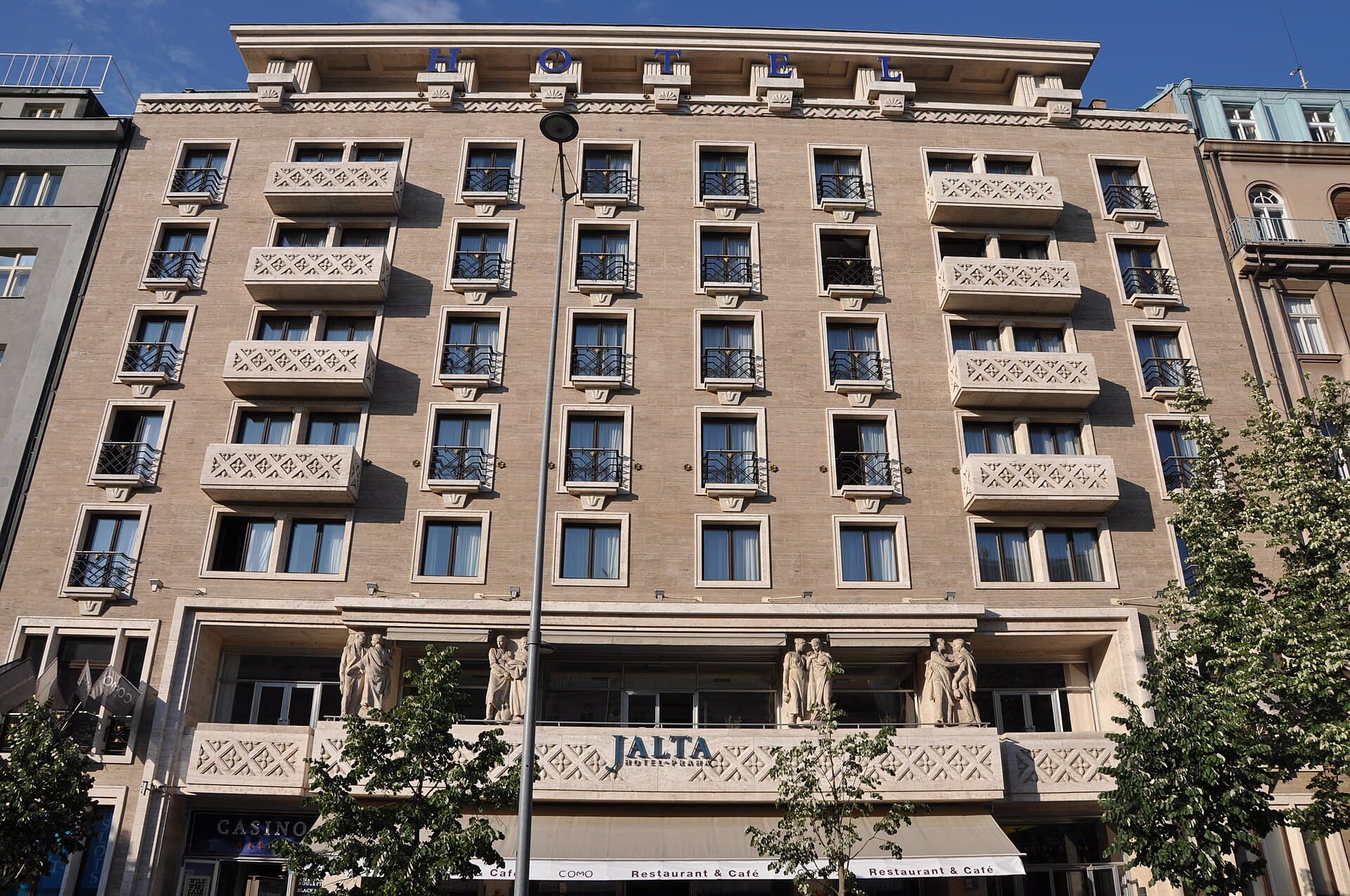 Cold War Museum, Hotel Jalta, Prague