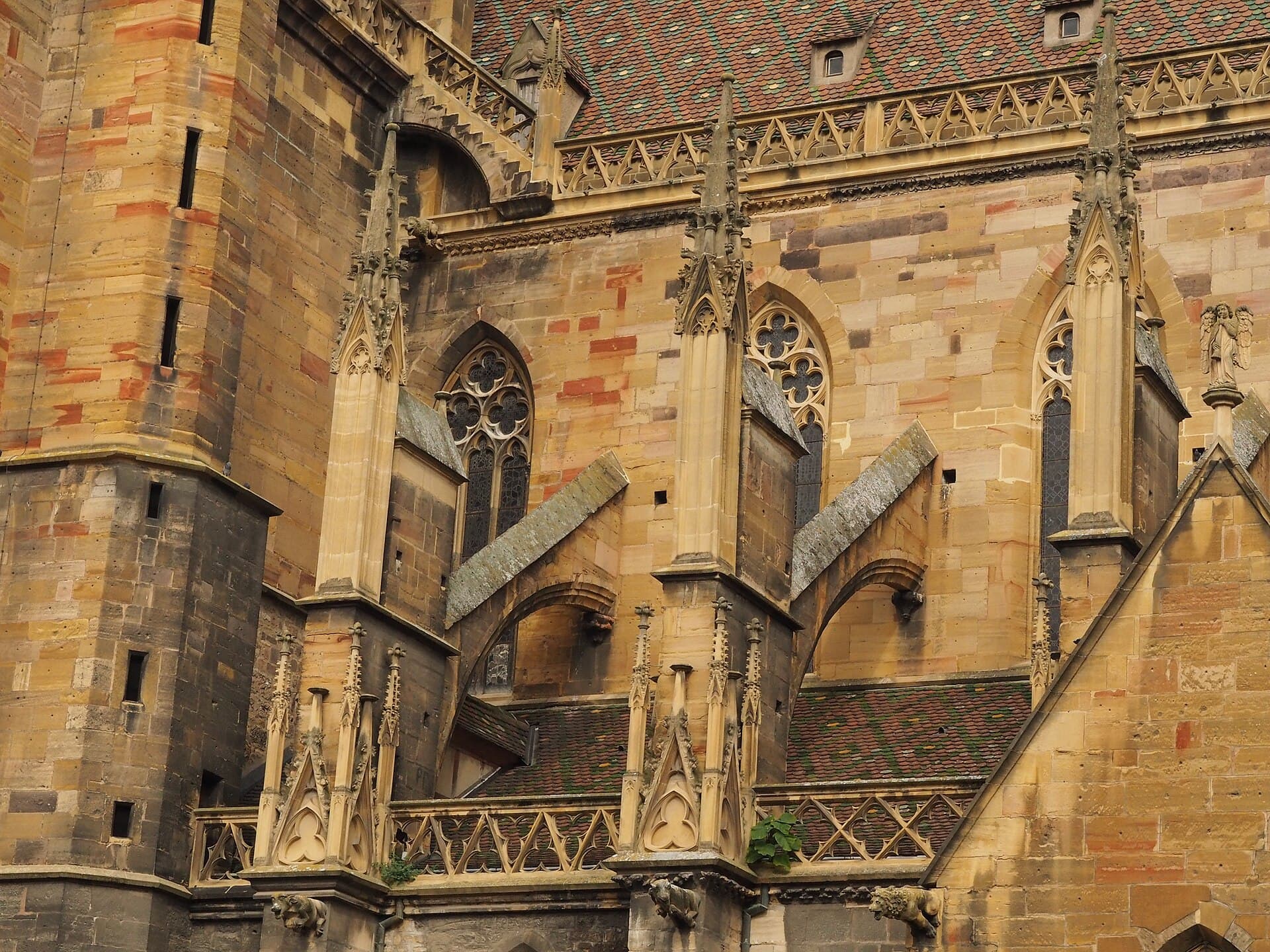 Collégiale Saint-Martin, Colmar