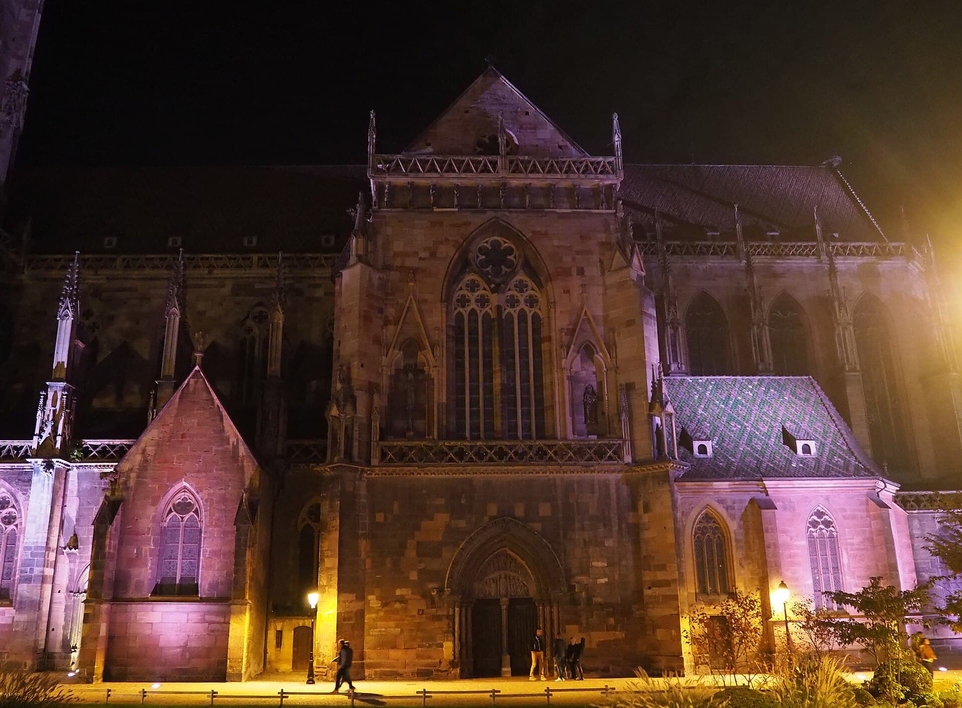 Collégiale Saint-Martin, Colmar