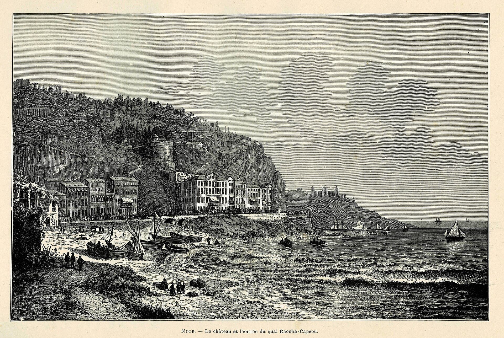 Castle Hill (Colline du Château), Nice