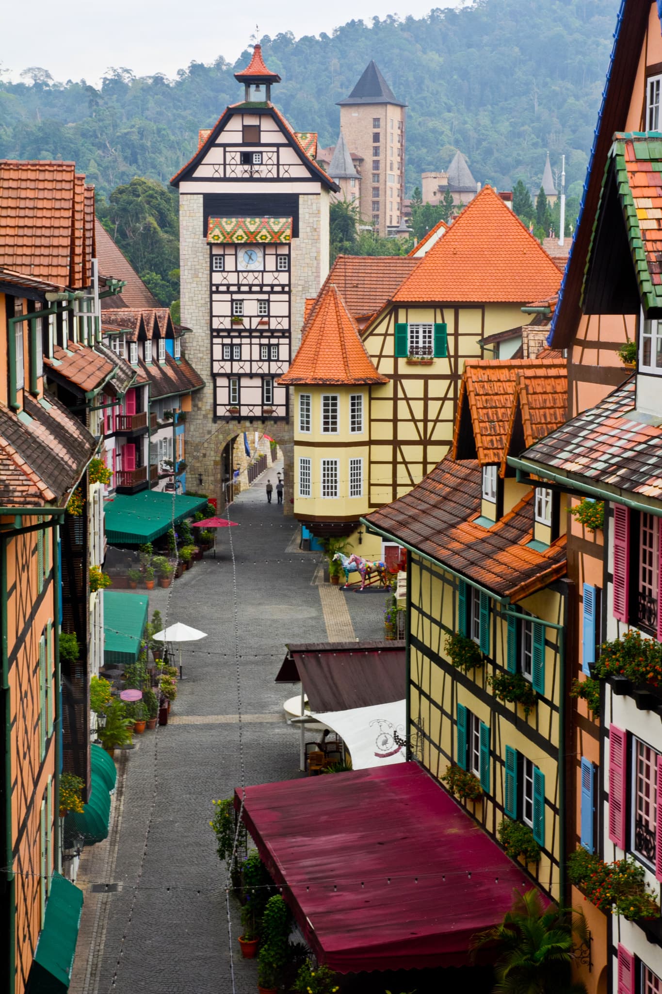 Colmar Tropicale, the French Village at Bukit Tinggi, Kuala Lumpur