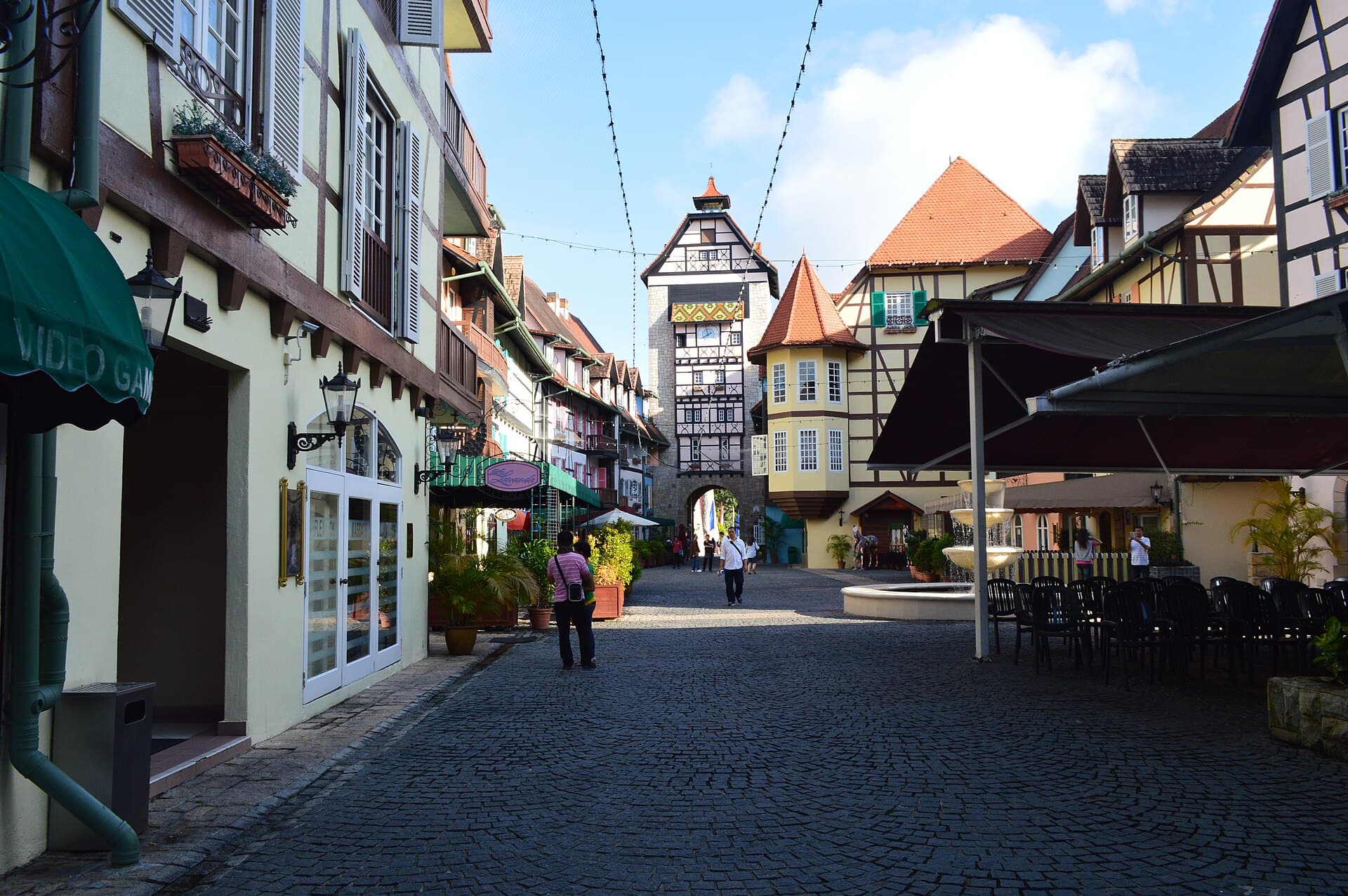 Colmar Tropicale, the French Village at Bukit Tinggi, Kuala Lumpur