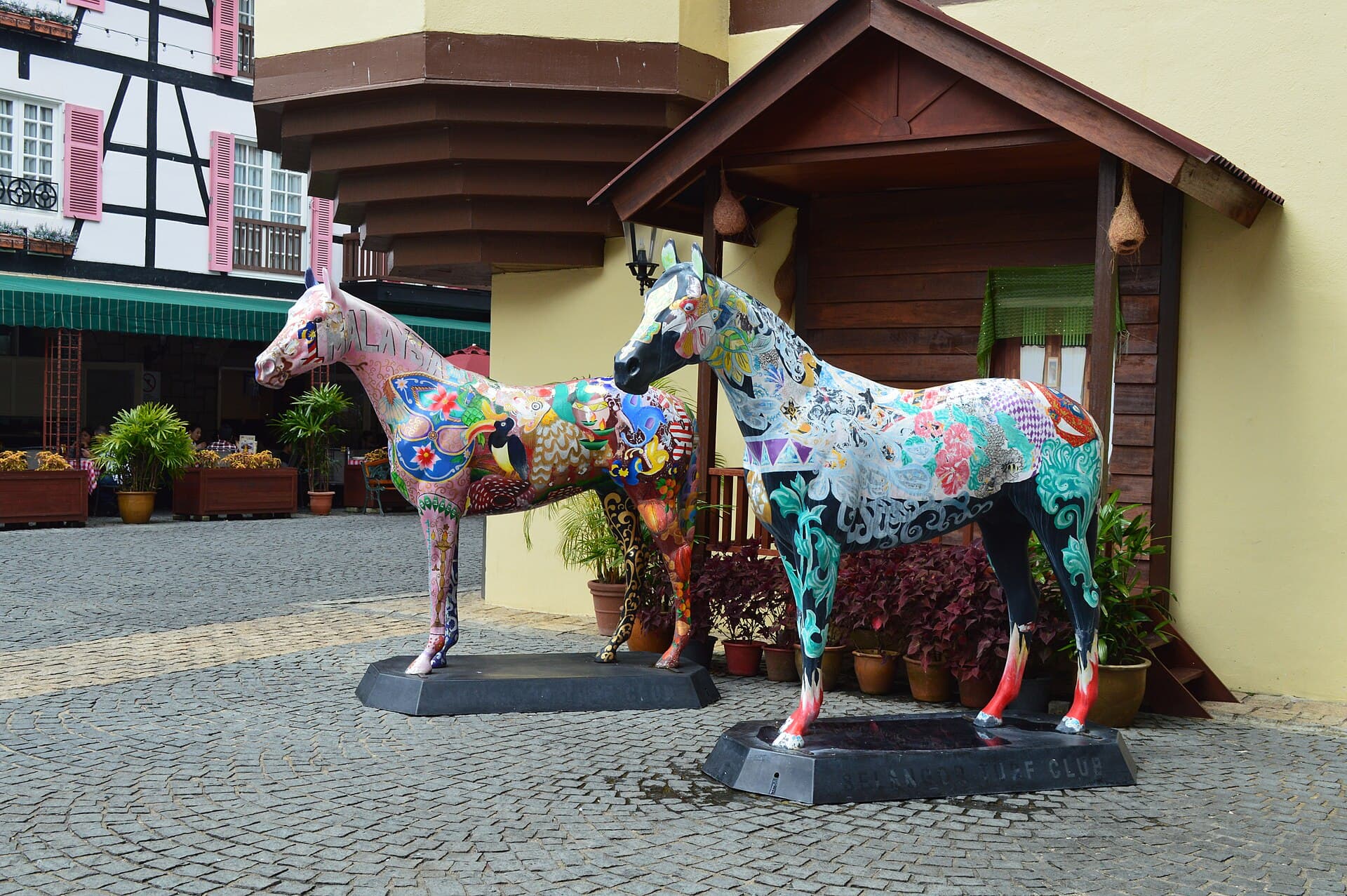 Colmar Tropicale, the French Village at Bukit Tinggi, Kuala Lumpur