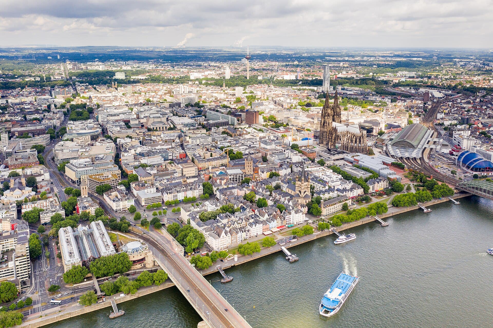 The Old Town, Cologne