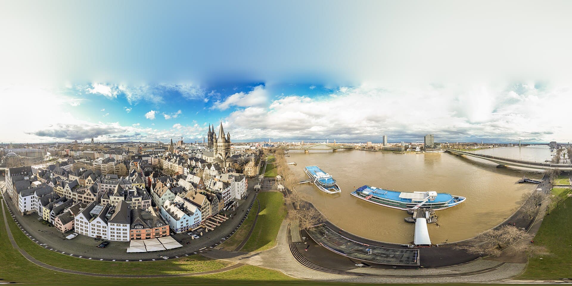 The Old Town, Cologne