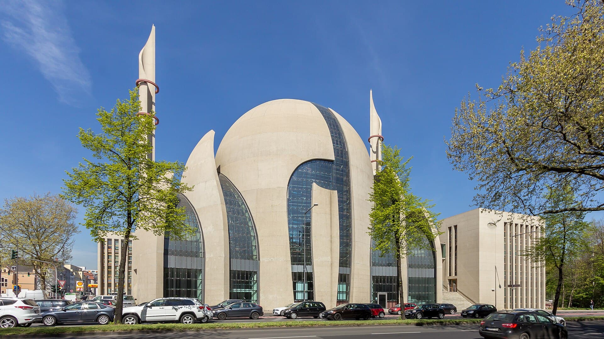 Cologne Central Mosque, Cologne