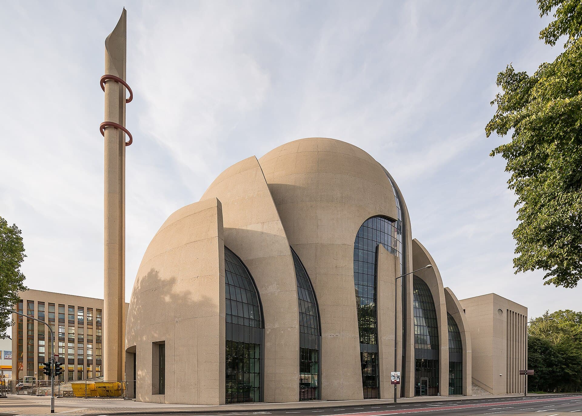 Cologne Central Mosque, Cologne